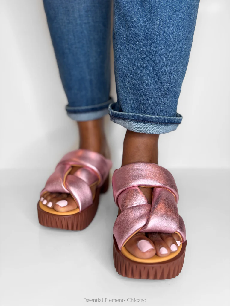 4ccccees Plia Semo Sandal, Pink - Image 3