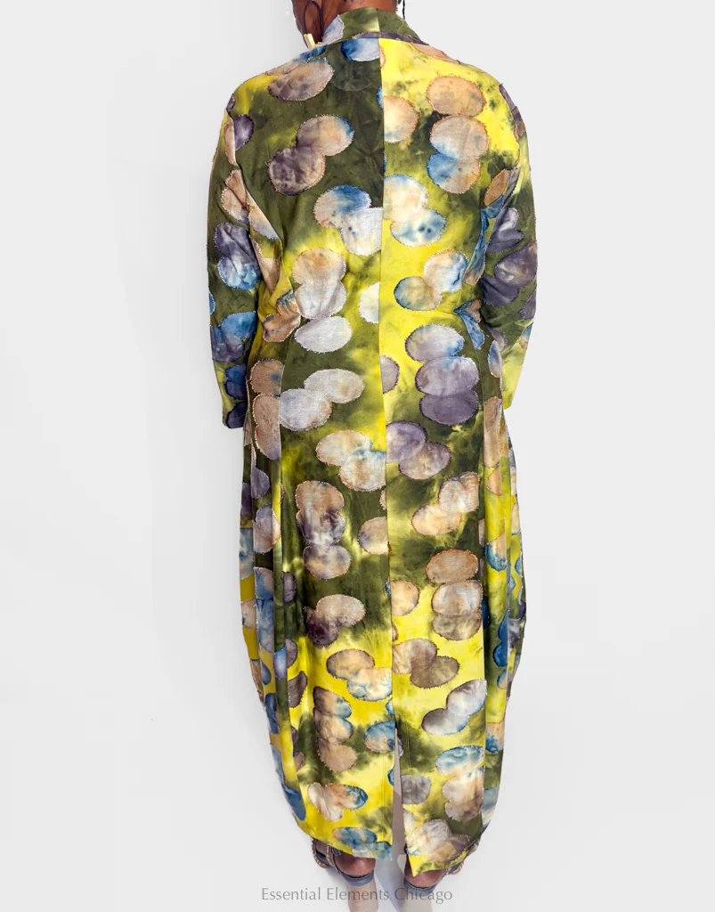 Alembika Cocoon Dress, Orbits - Image 3