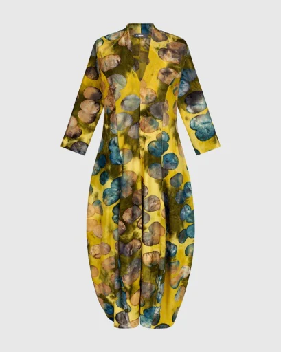 Alembika Cocoon Dress, Orbits - Image 4