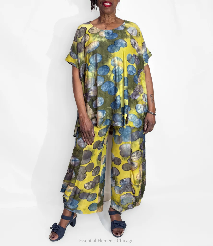 Alembika Trapeze Top, Orbits - Image 3