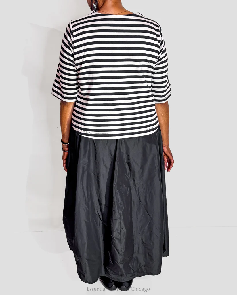 Alembika Urban Stripe Cardi Dress - Image 3