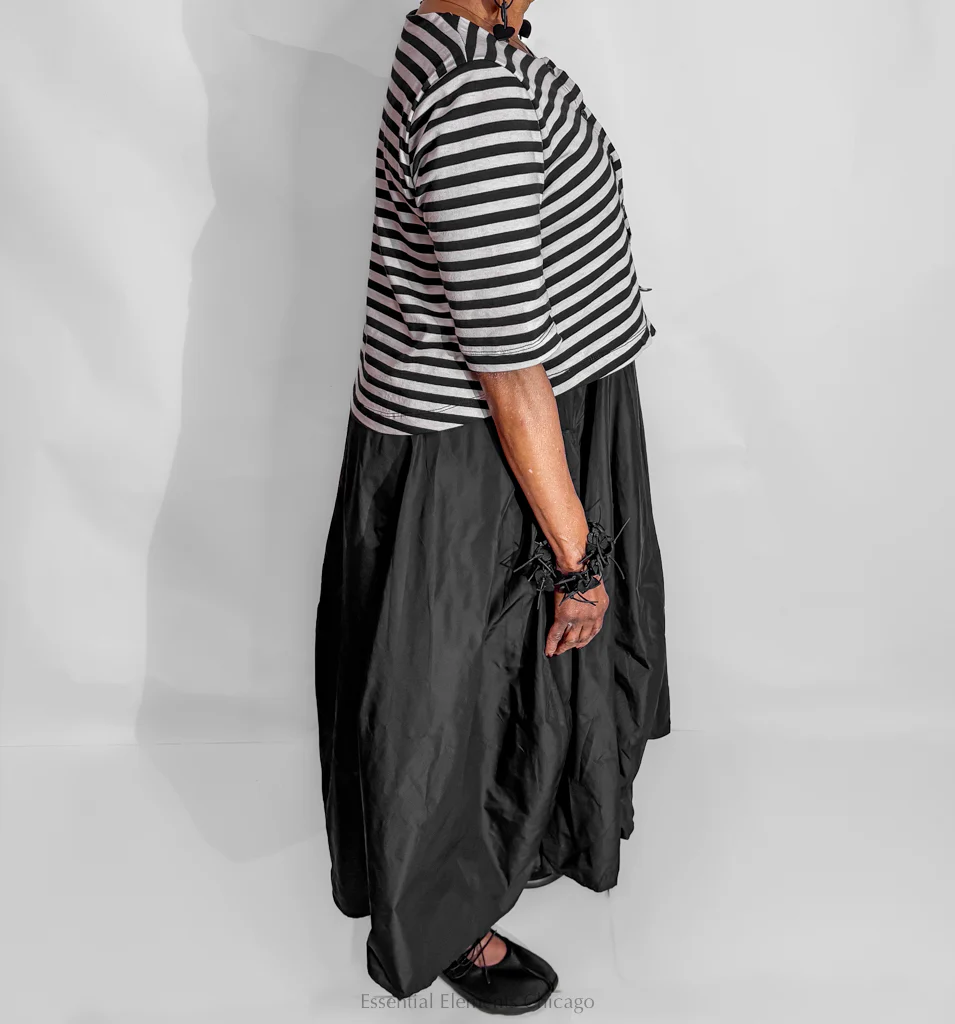 Alembika Urban Stripe Cardi Dress - Image 5