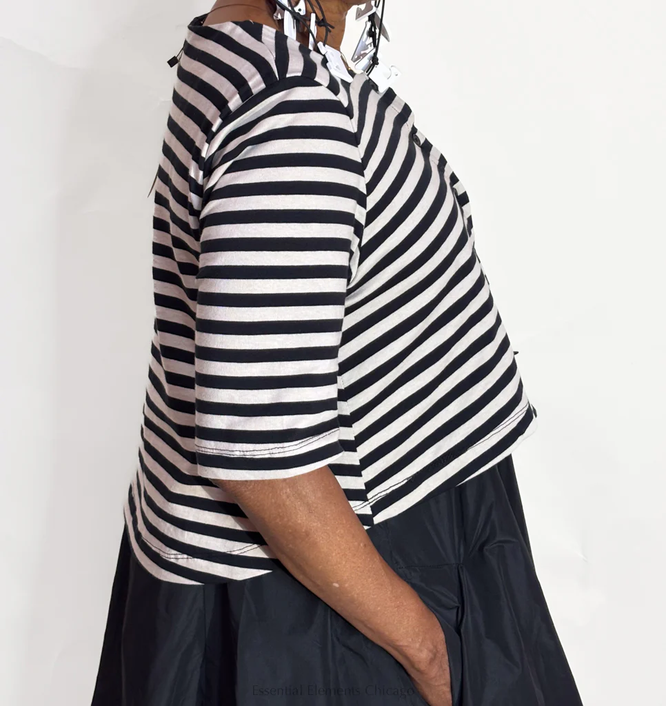 Alembika Urban Stripe Cardi Dress - Image 6