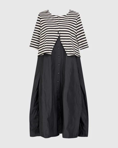 Alembika Urban Stripe Cardi Dress - Image 7