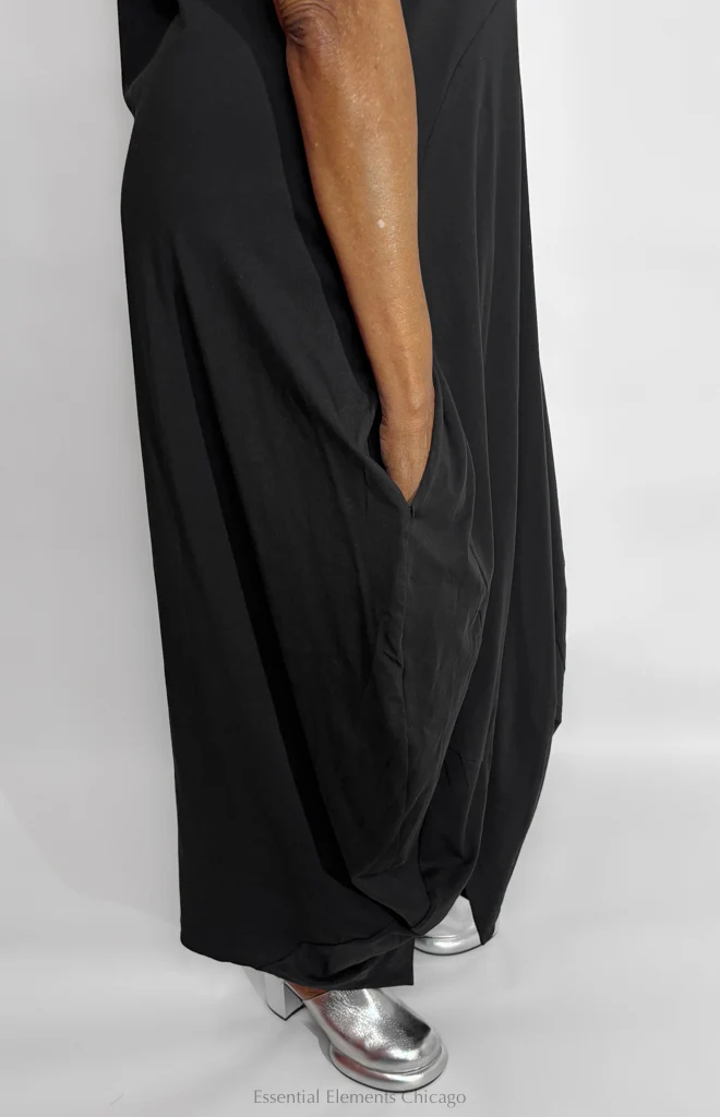 Alembika Urban Staple Dress, Black - Image 4