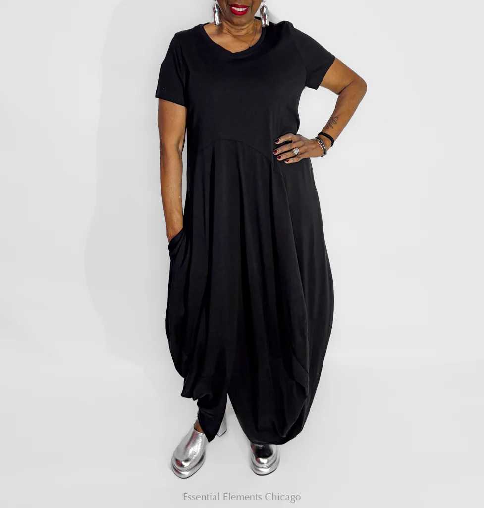 Alembika Urban Staple Dress, Black - Image 5