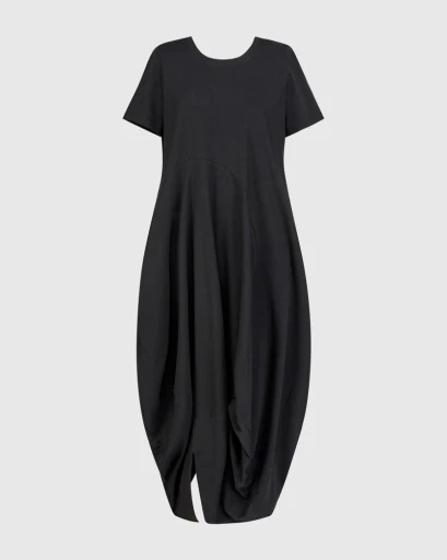 Alembika Urban Staple Dress, Black - Image 6