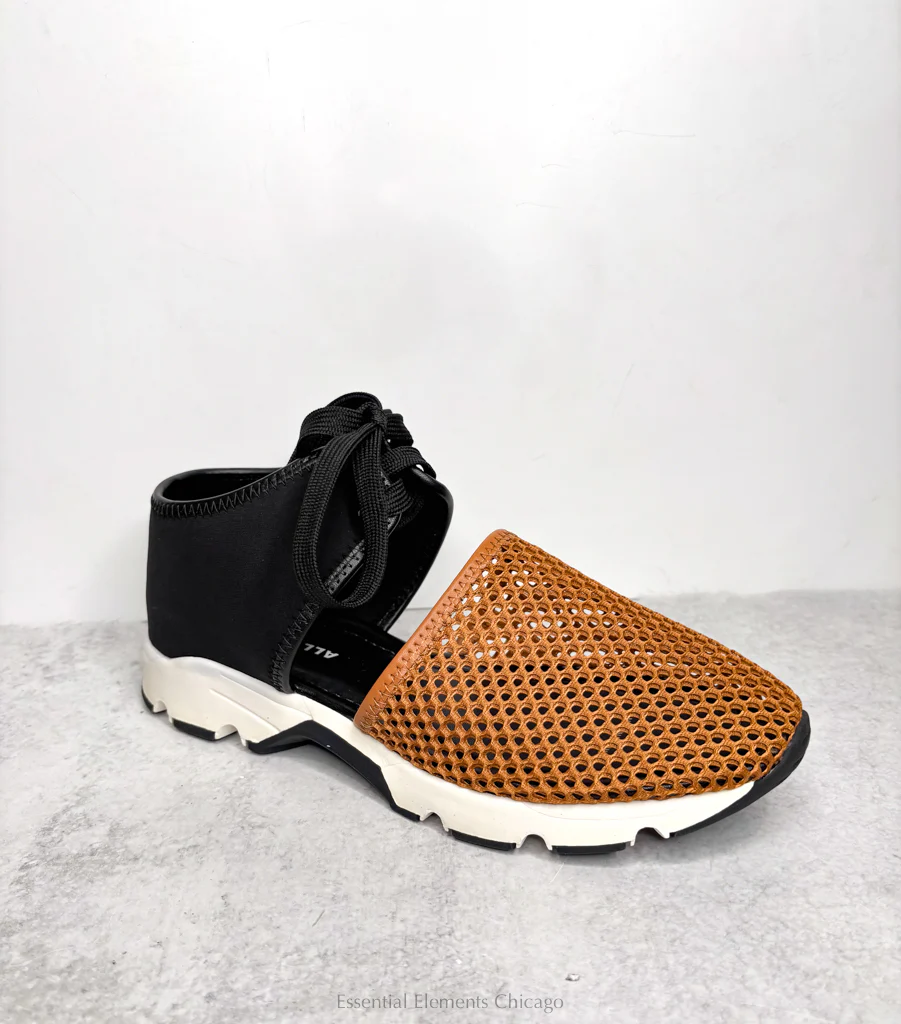 All Black Amazing Mesh, Brown - Image 4
