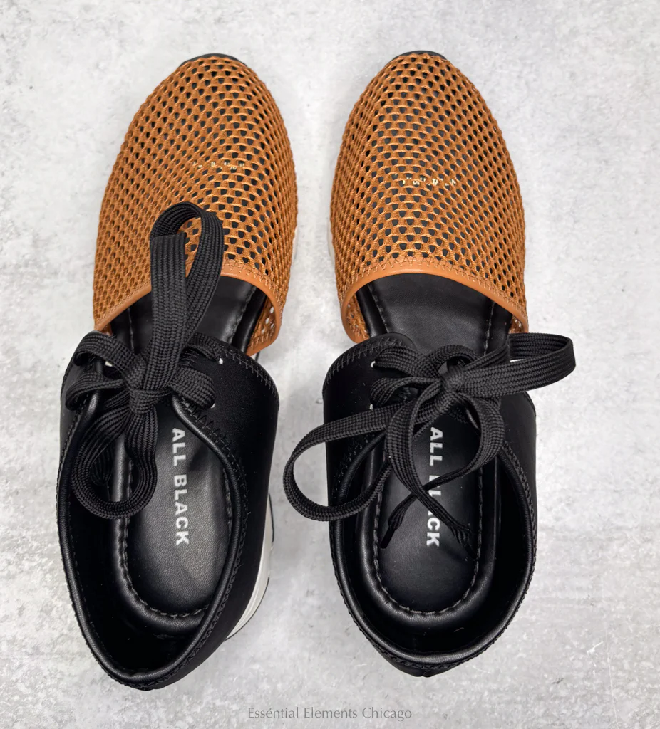 All Black Amazing Mesh, Brown - Image 5