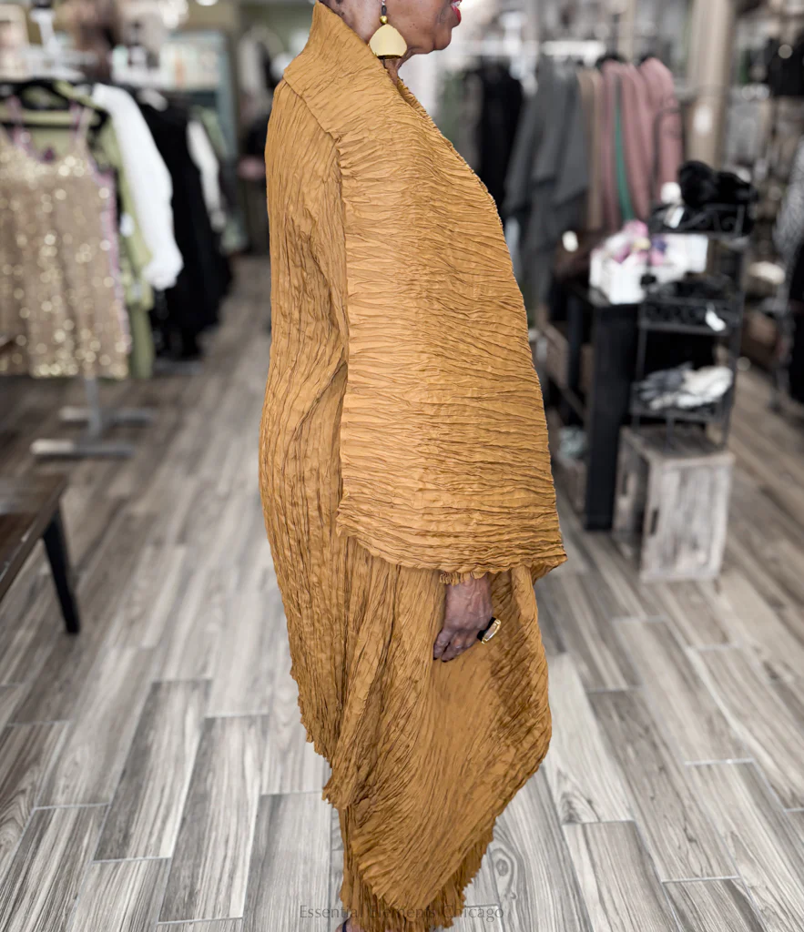 Alquema Havana Coat, Gold - Image 4