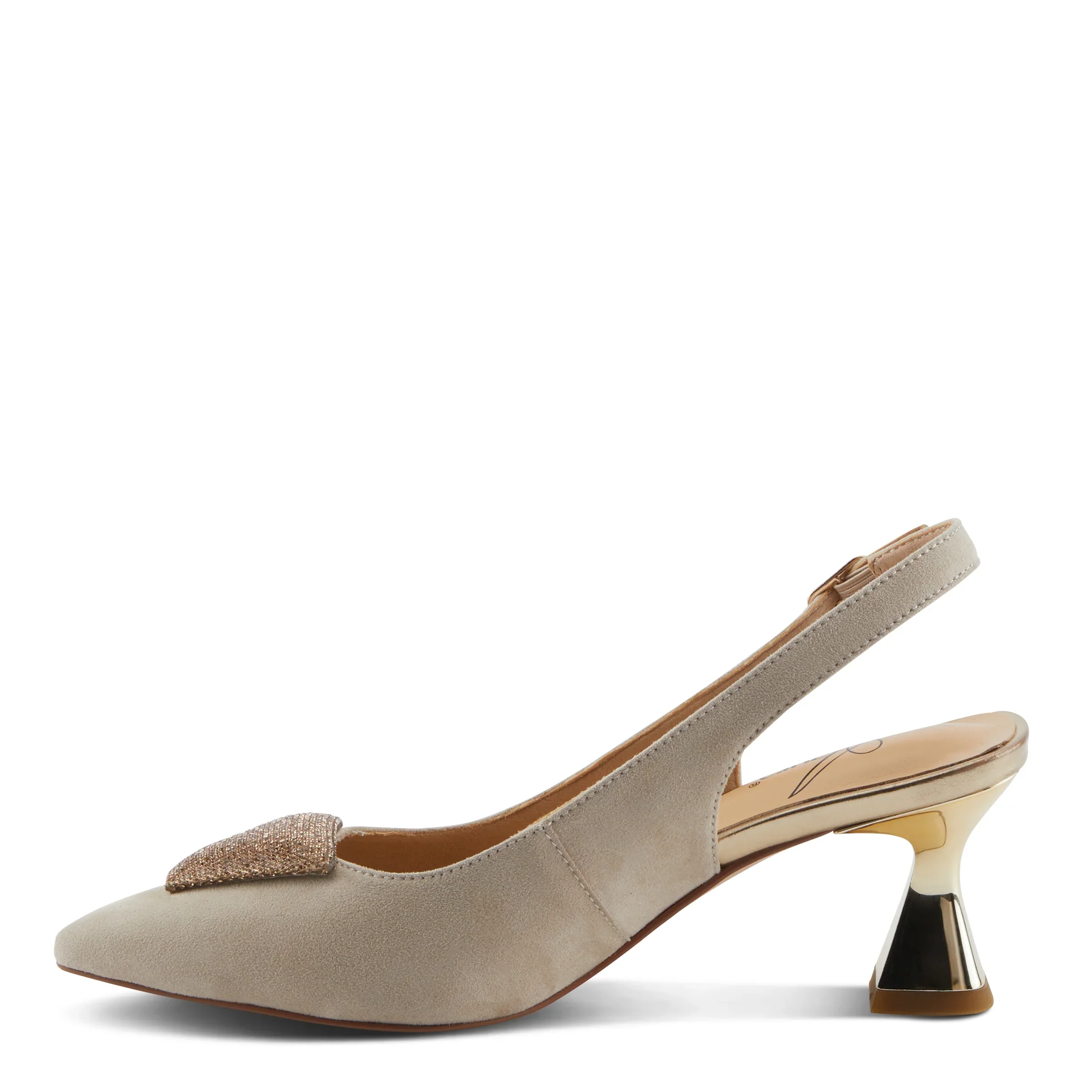 Azura Blingiton Slingback Pump - Image 3