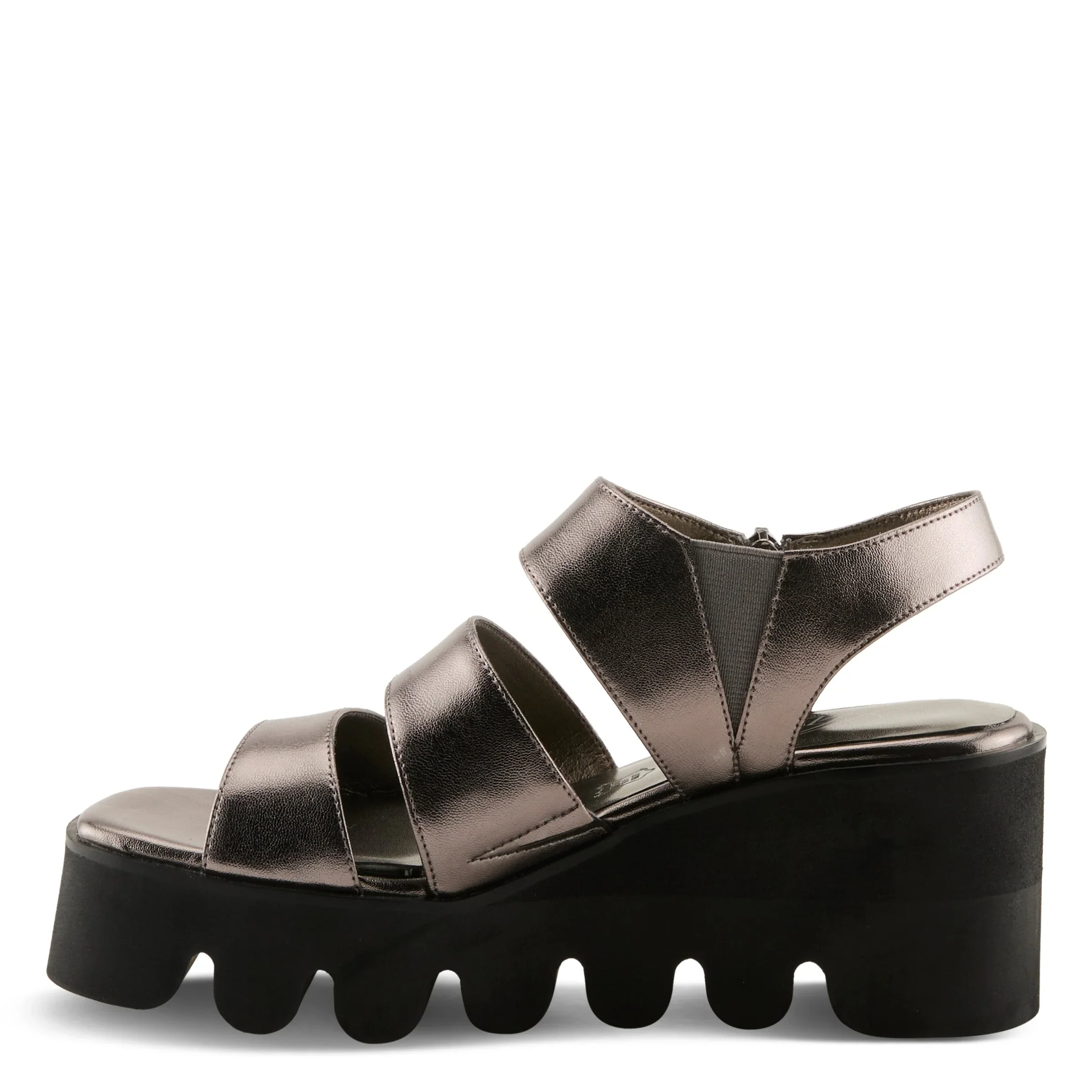 Azura Corrigate Platform Sandal - Image 4