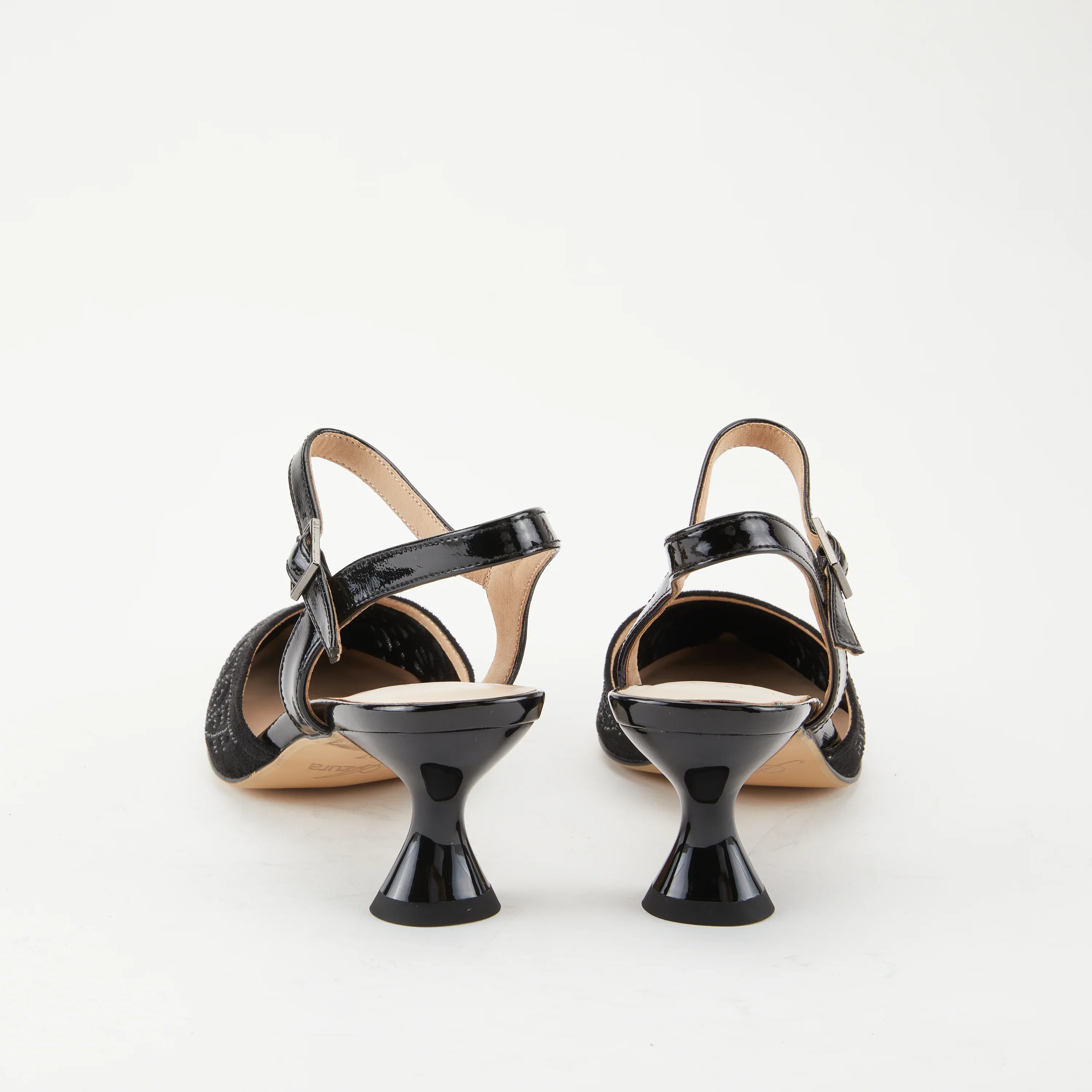 Azura Delicate Slingback Kitten Heel - Image 3