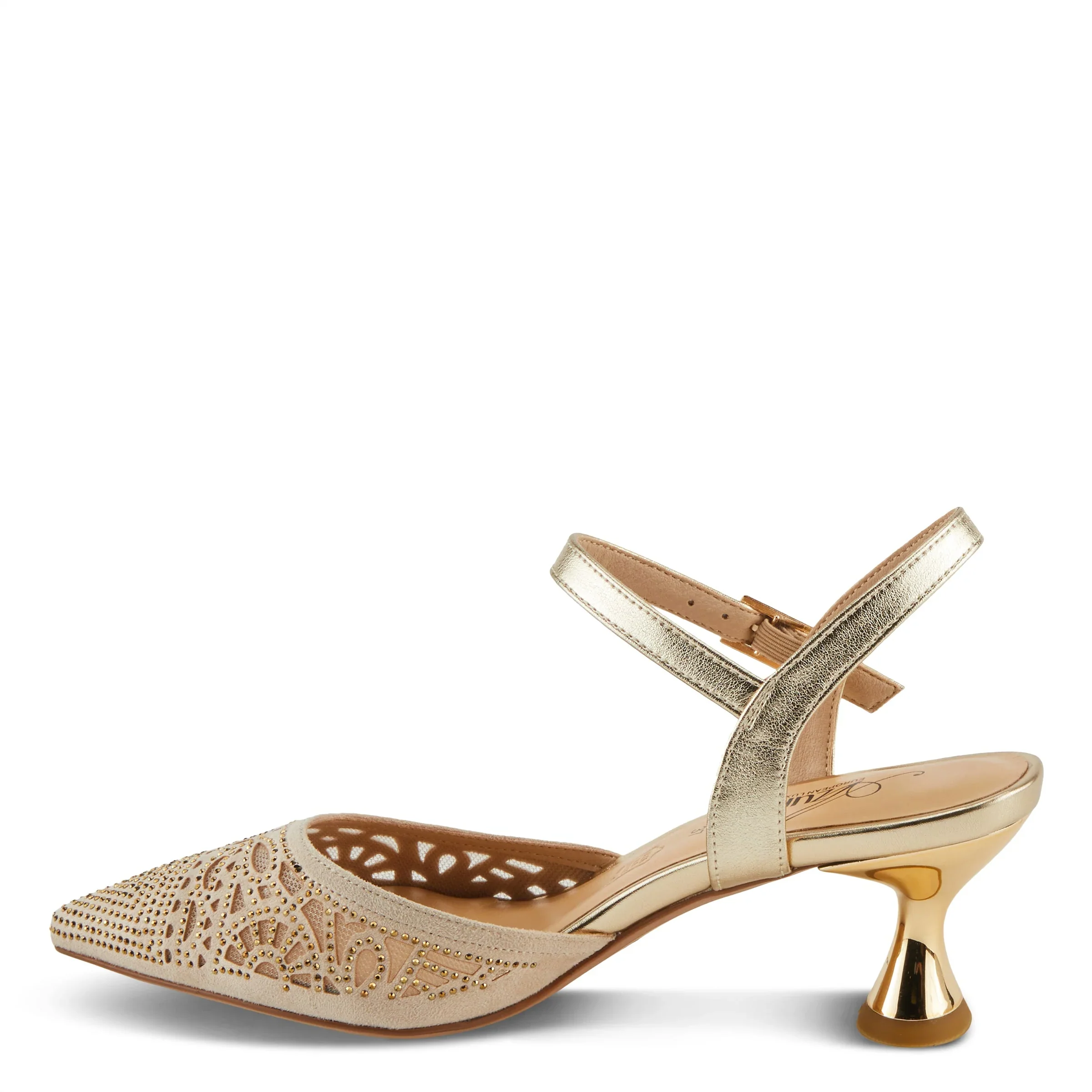 Azura Delicate Slingback Kitten Heel - Image 5