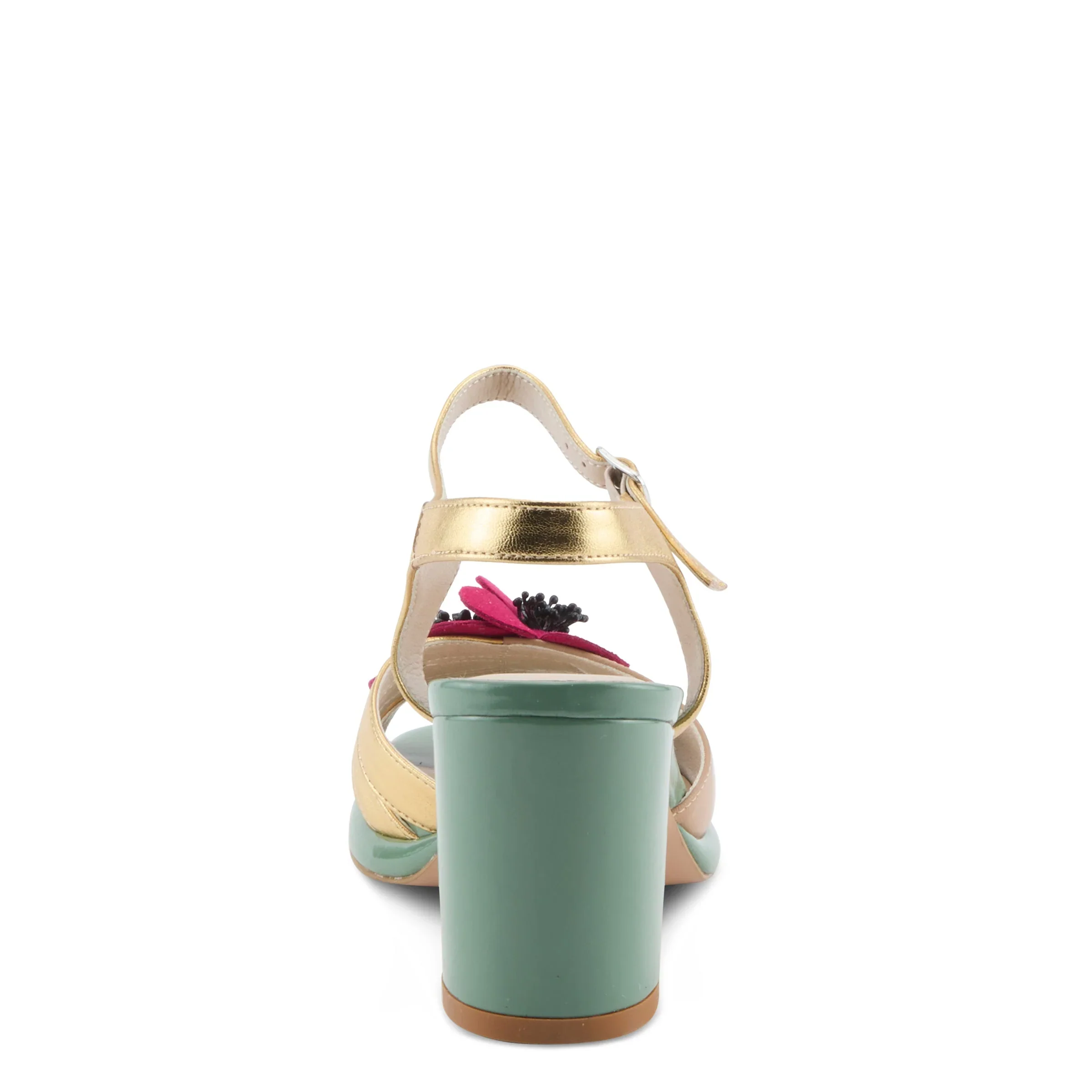 Azura Katriel Sandal, Gold - Image 4