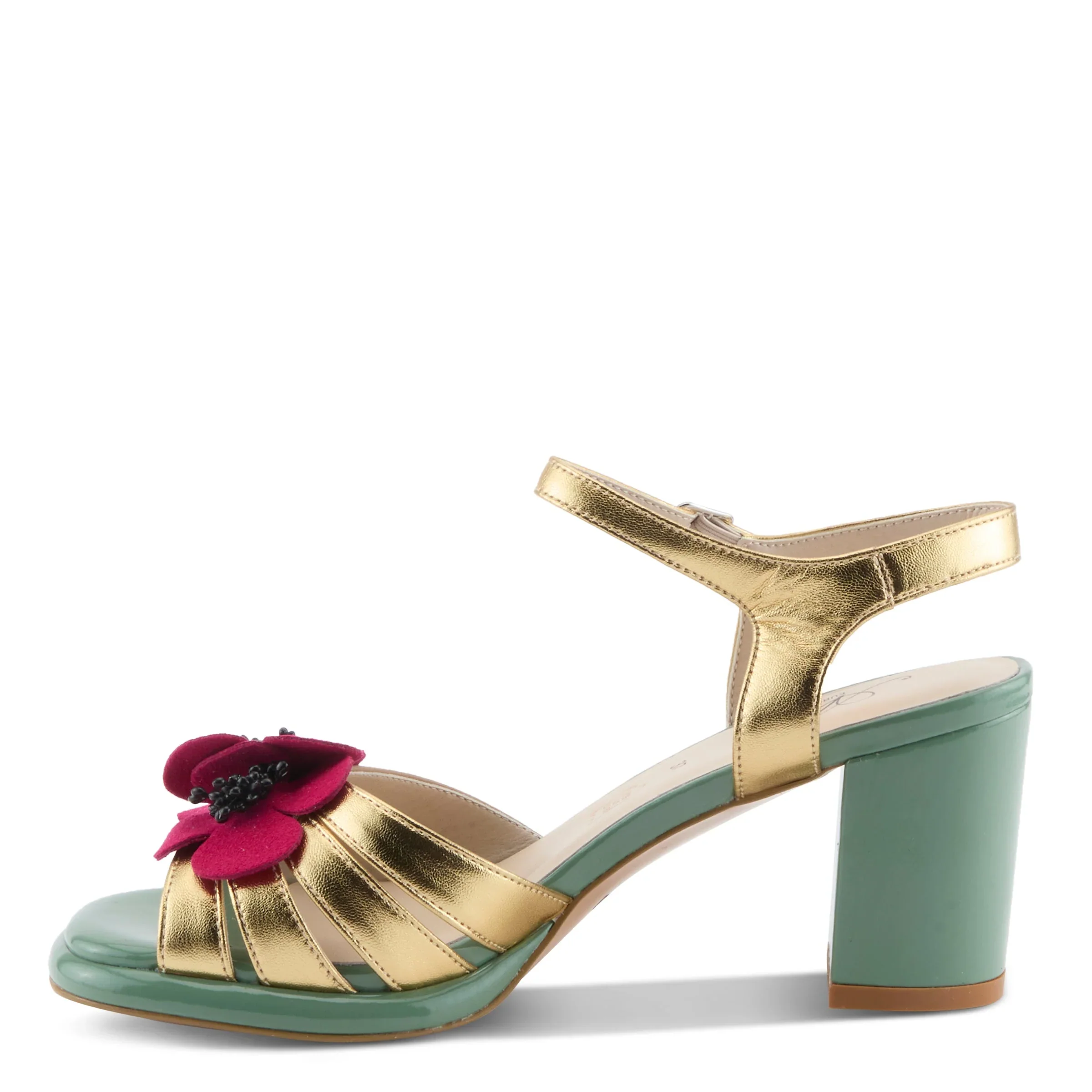 Azura Katriel Sandal, Gold - Image 5