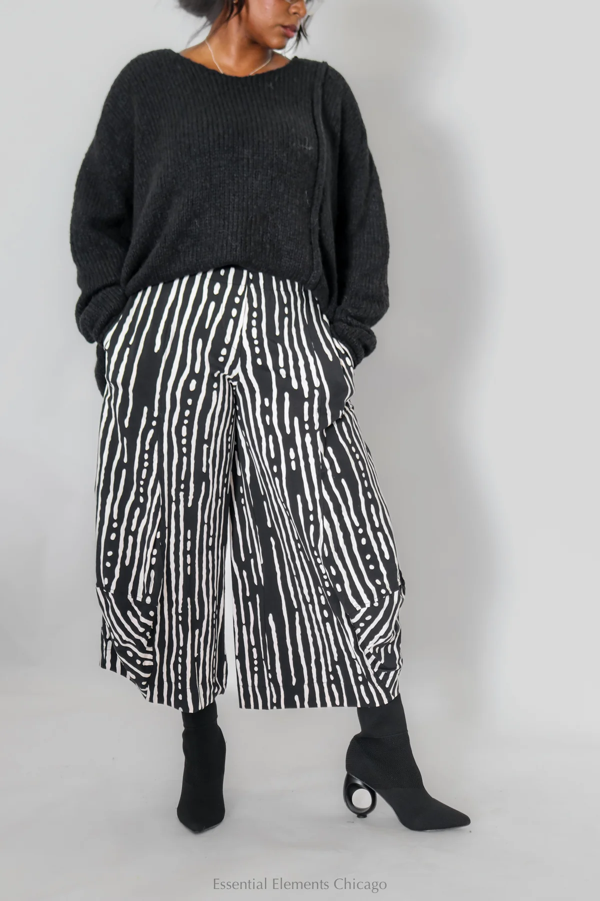 Bread & Butter Printed Pants - Image 3