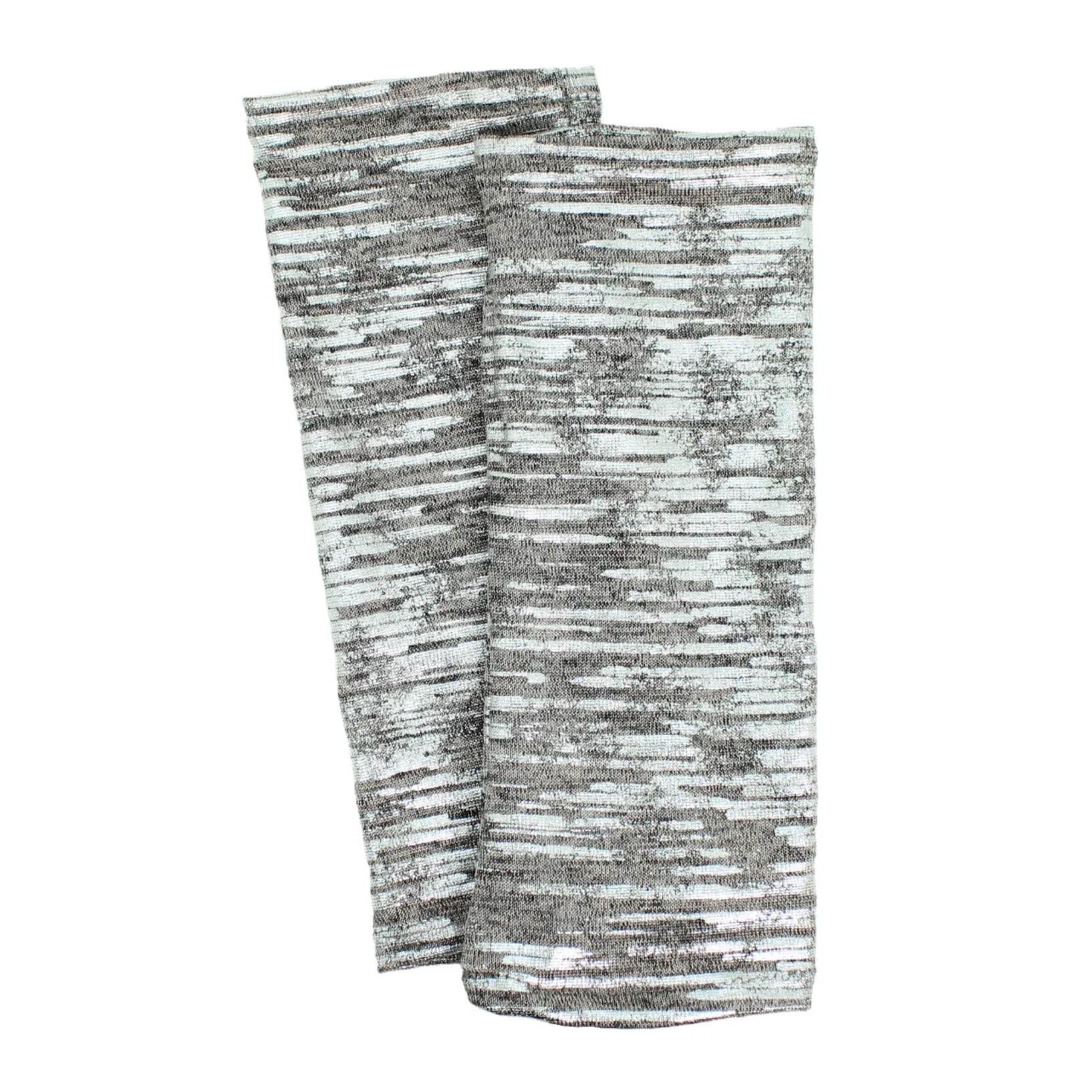 Dana Herbert Reflection Knit Fingerless Gloves - Image 5