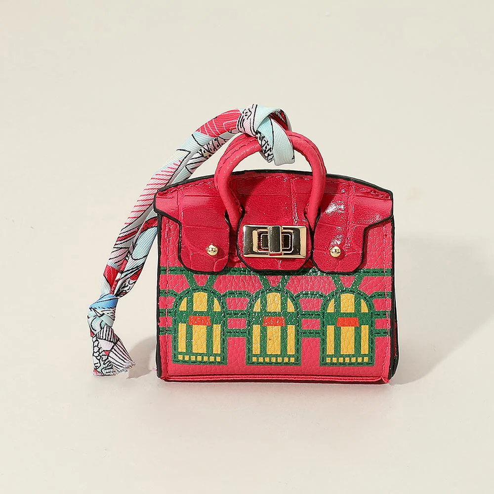 Mini-Tote Handbag Charm - Image 5