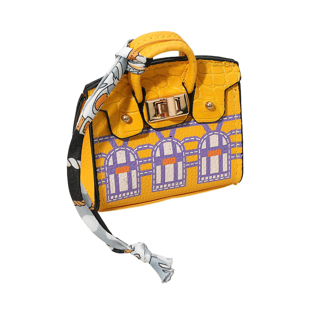 Mini-Tote Handbag Charm - Image 6