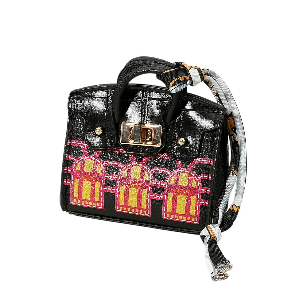 Mini-Tote Handbag Charm - Image 7