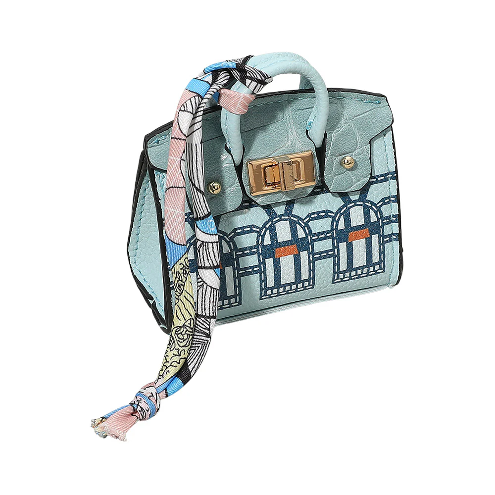 Mini-Tote Handbag Charm - Image 8
