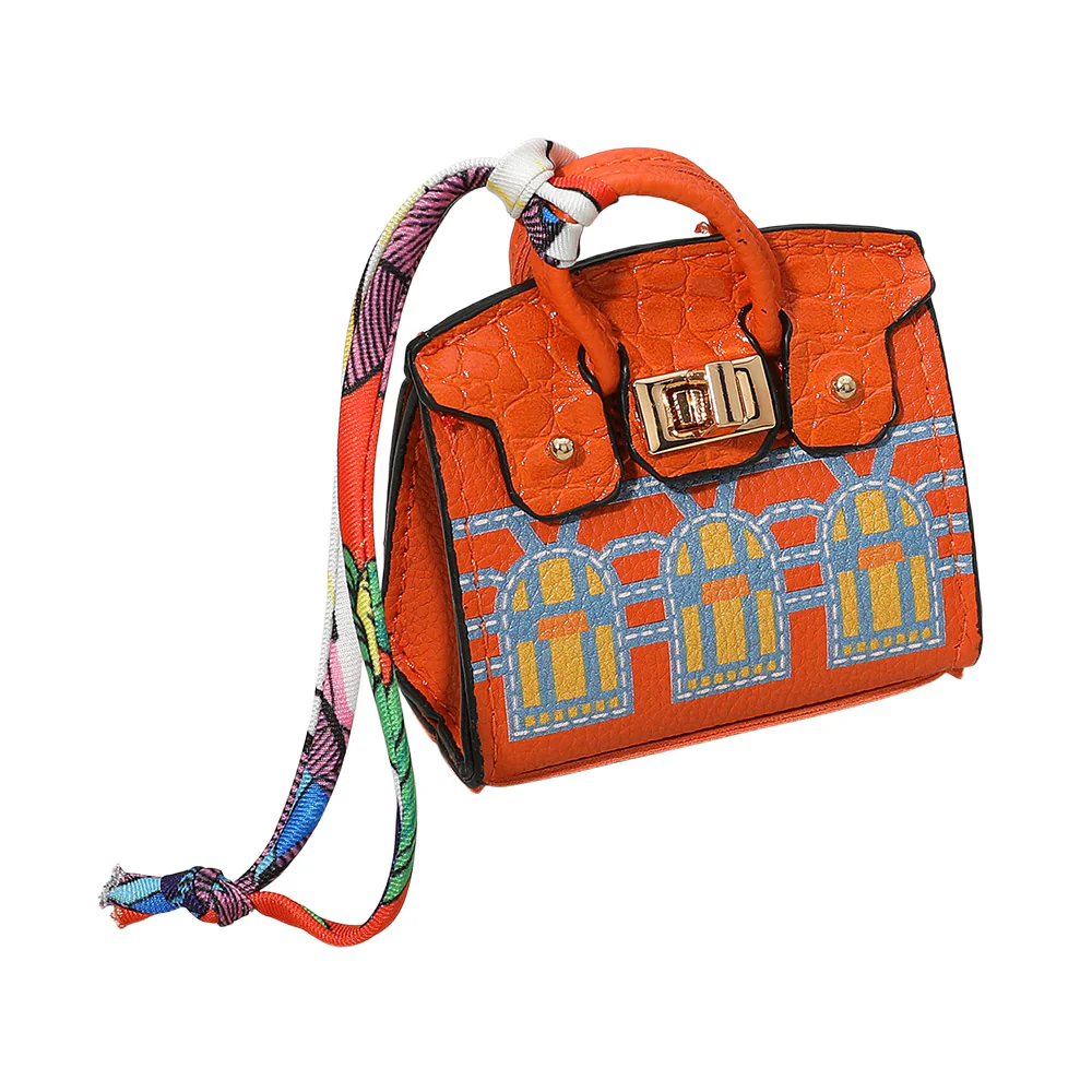 Mini-Tote Handbag Charm - Image 9