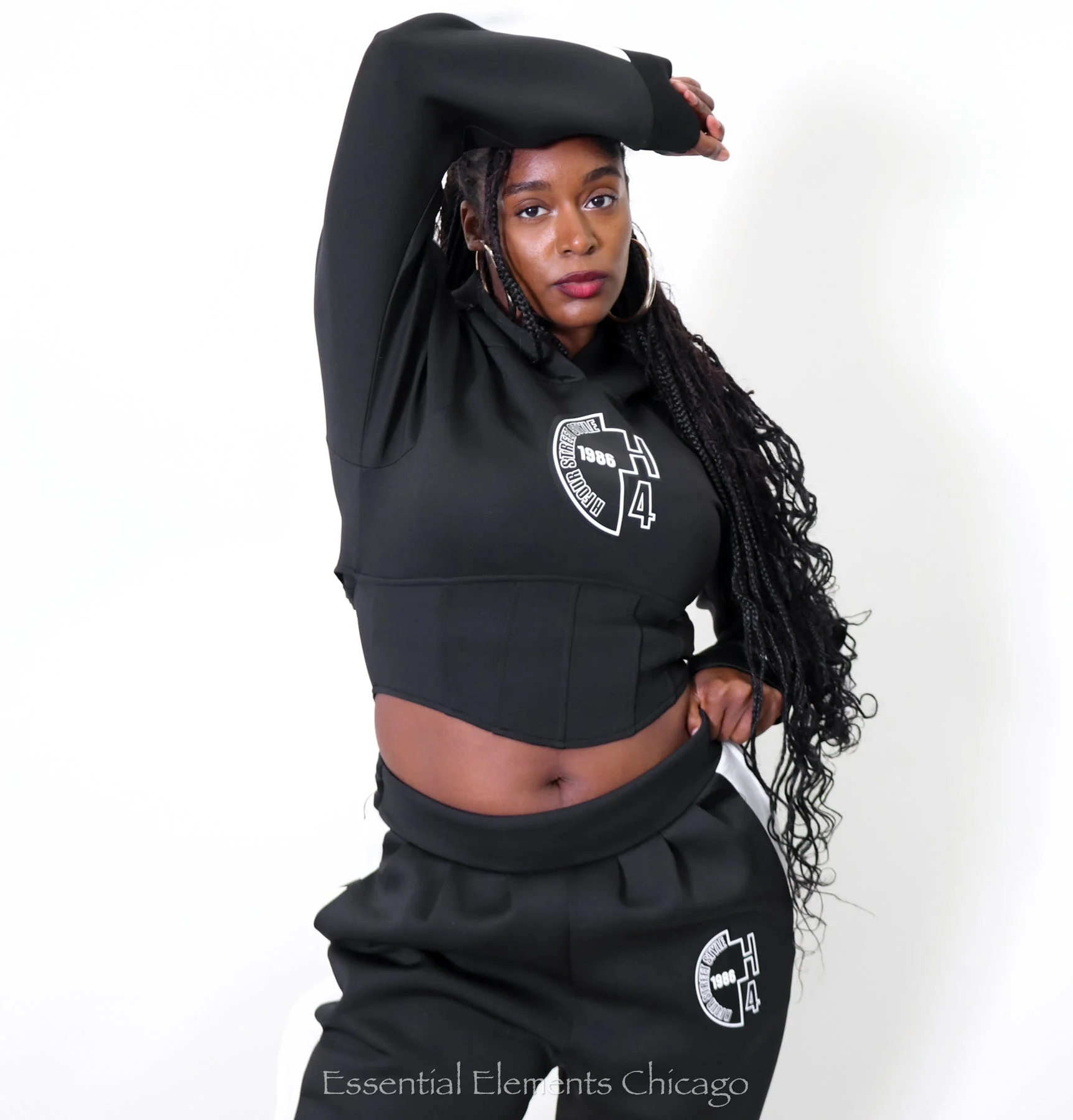 H4 Urban Graphic Hoody - Image 3