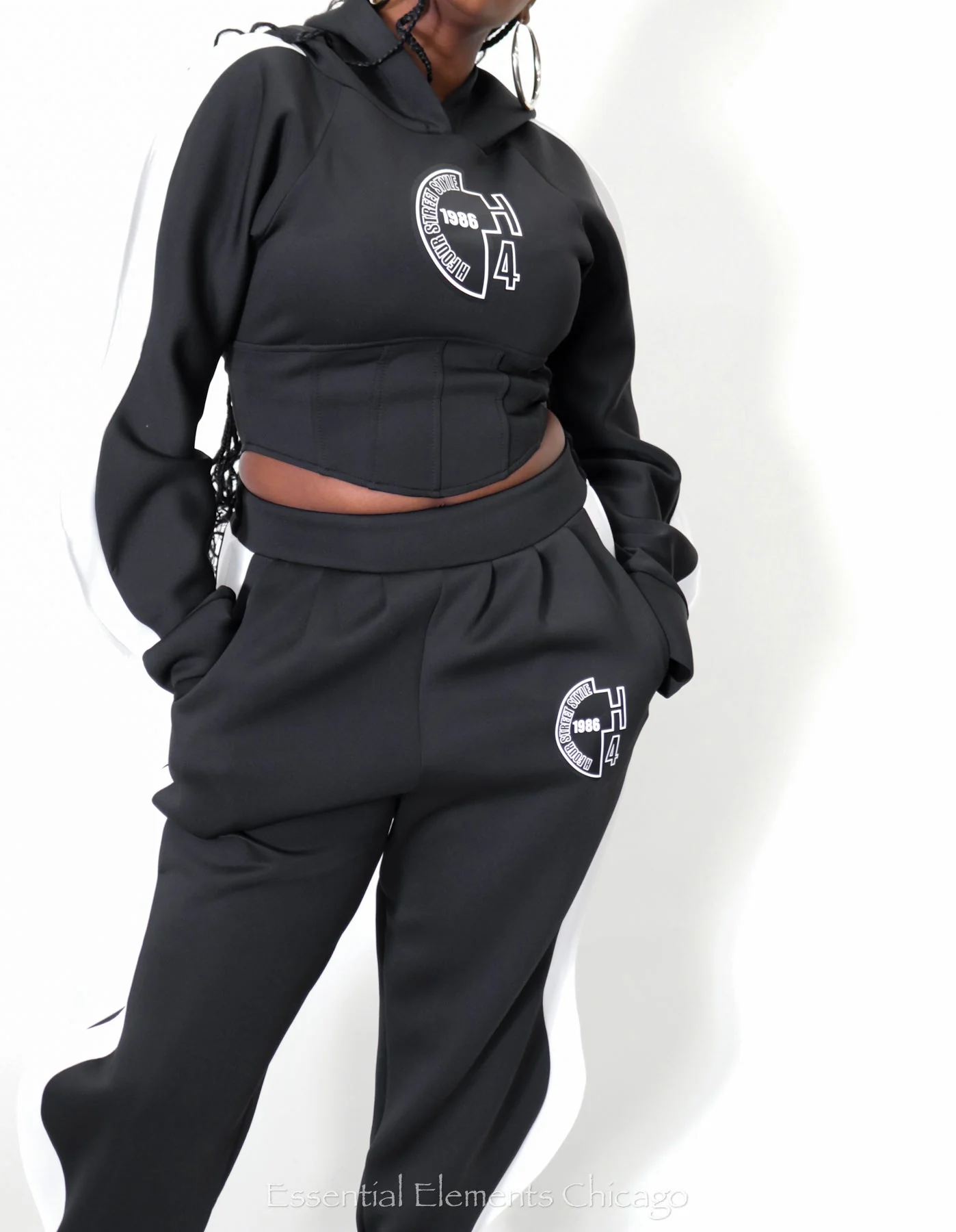 H4 Urban Graphic Hoody - Image 5
