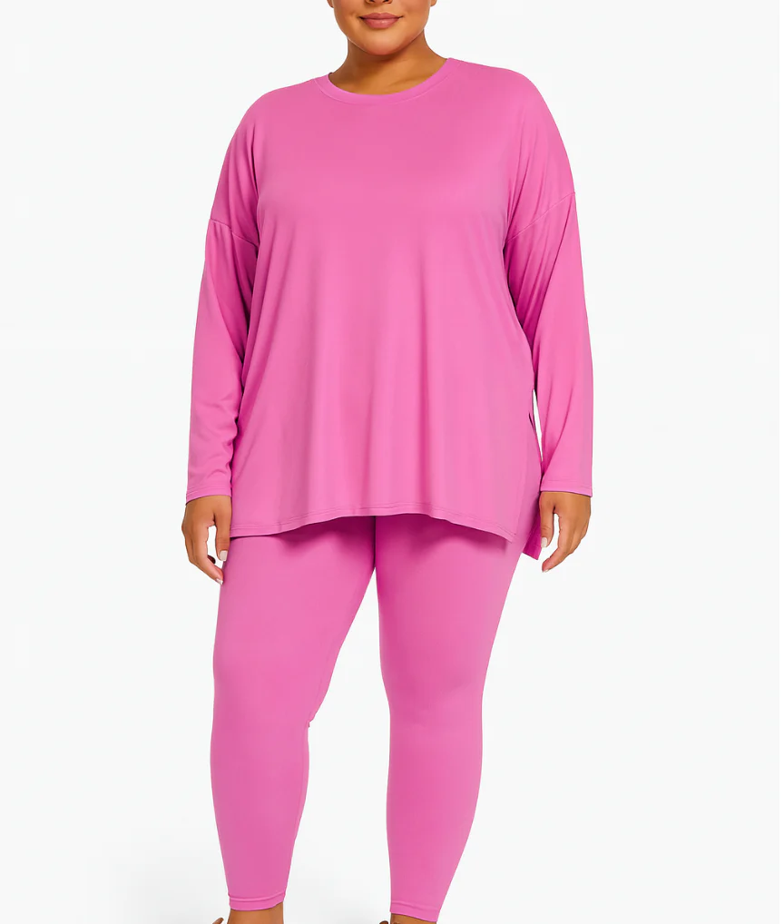Holly-Day Essential Basics-Legging Set - Image 4
