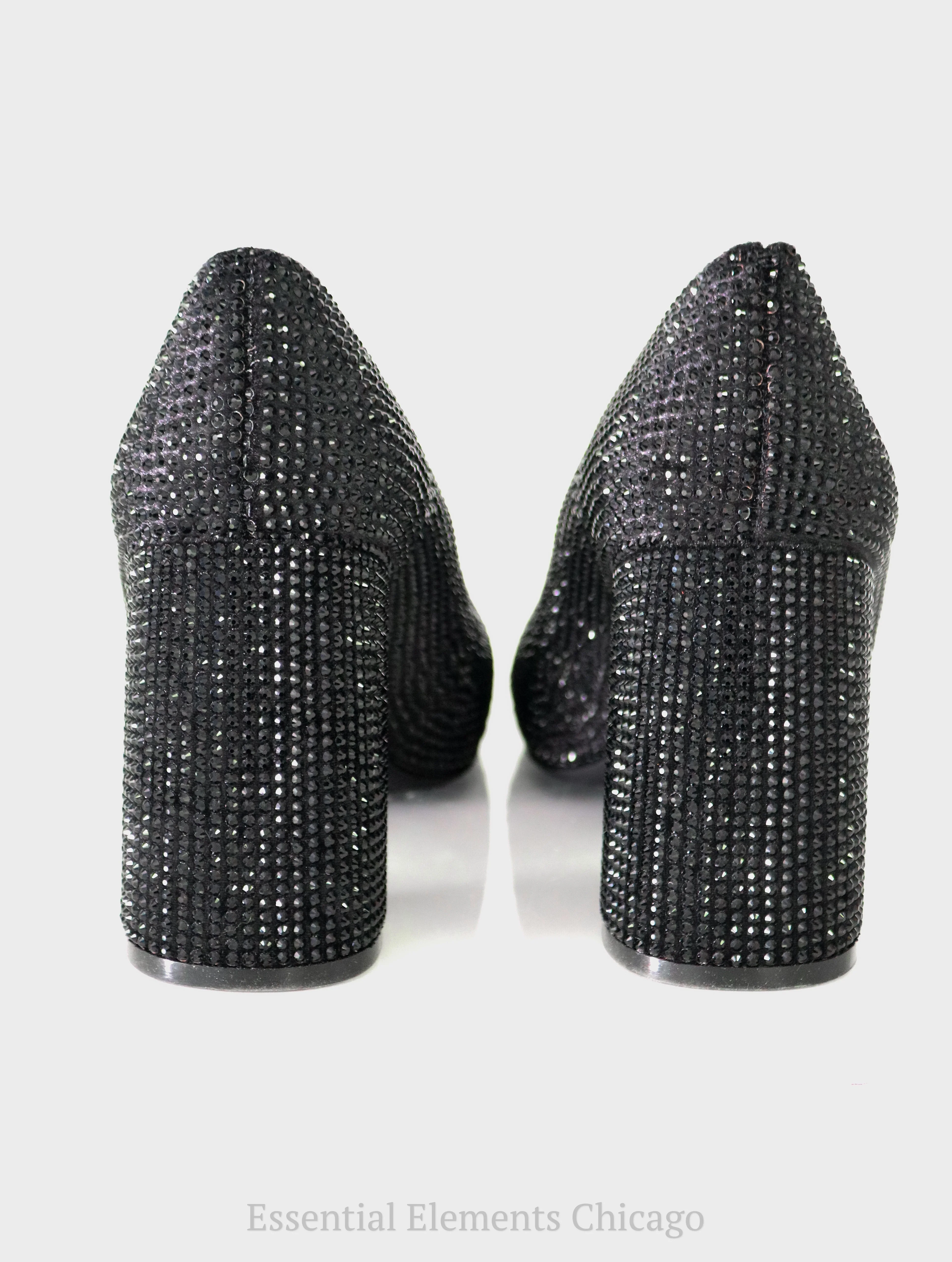 Jeffrey Campbell Gemmin Rhinestone Pump - Image 4