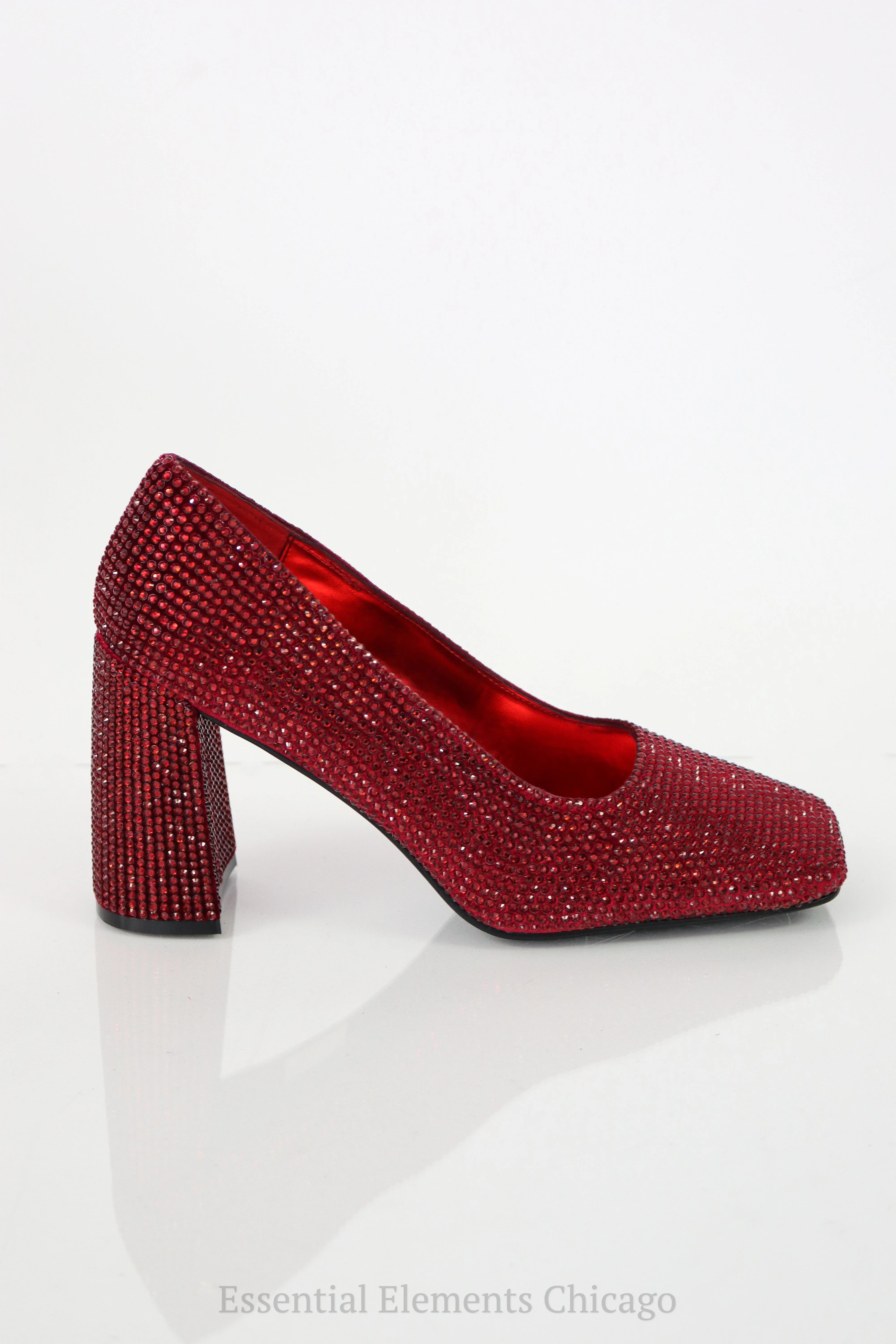 Jeffrey Campbell Gemmin Rhinestone Pump - Image 5