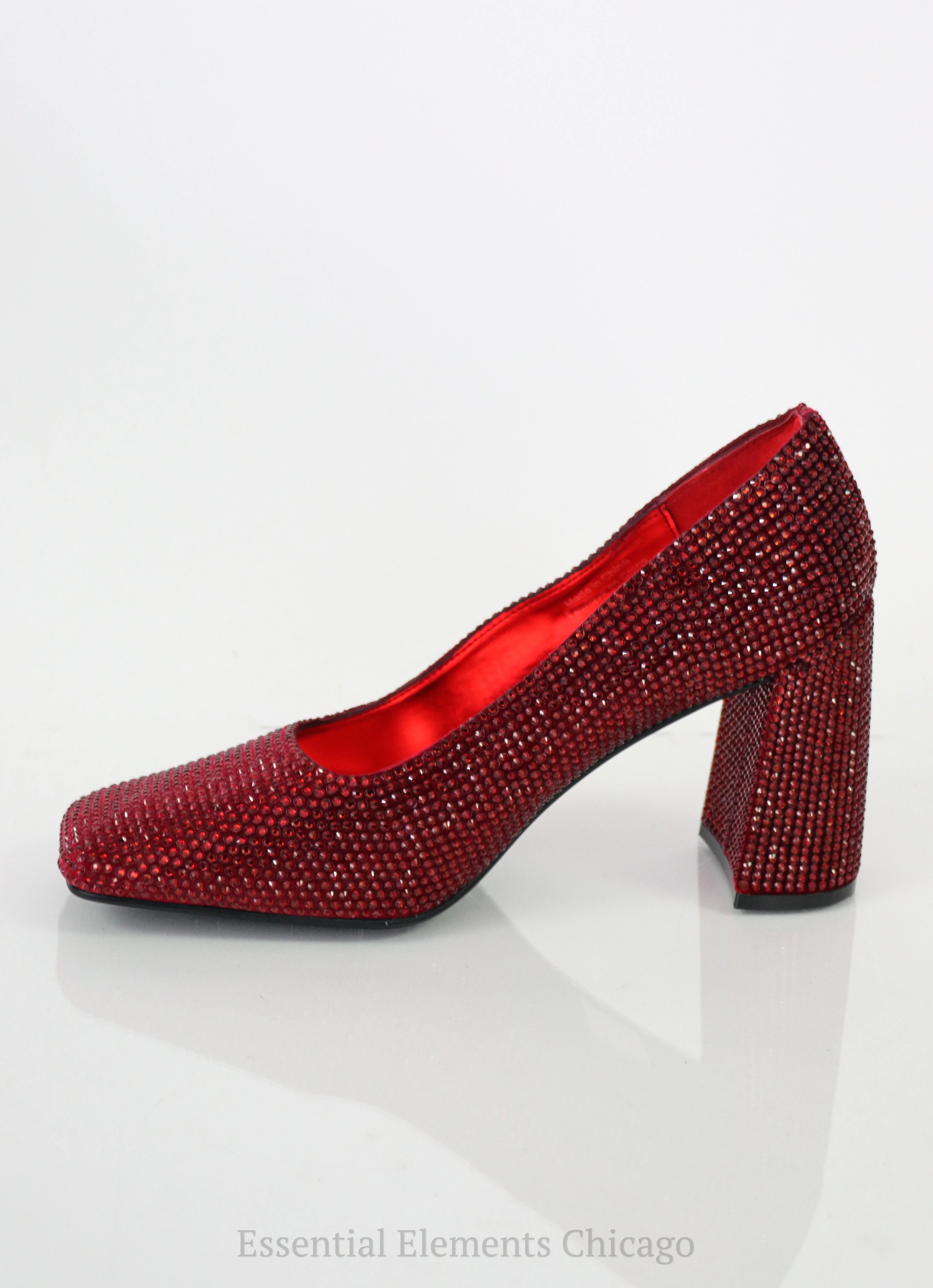 Jeffrey Campbell Gemmin Rhinestone Pump - Image 6
