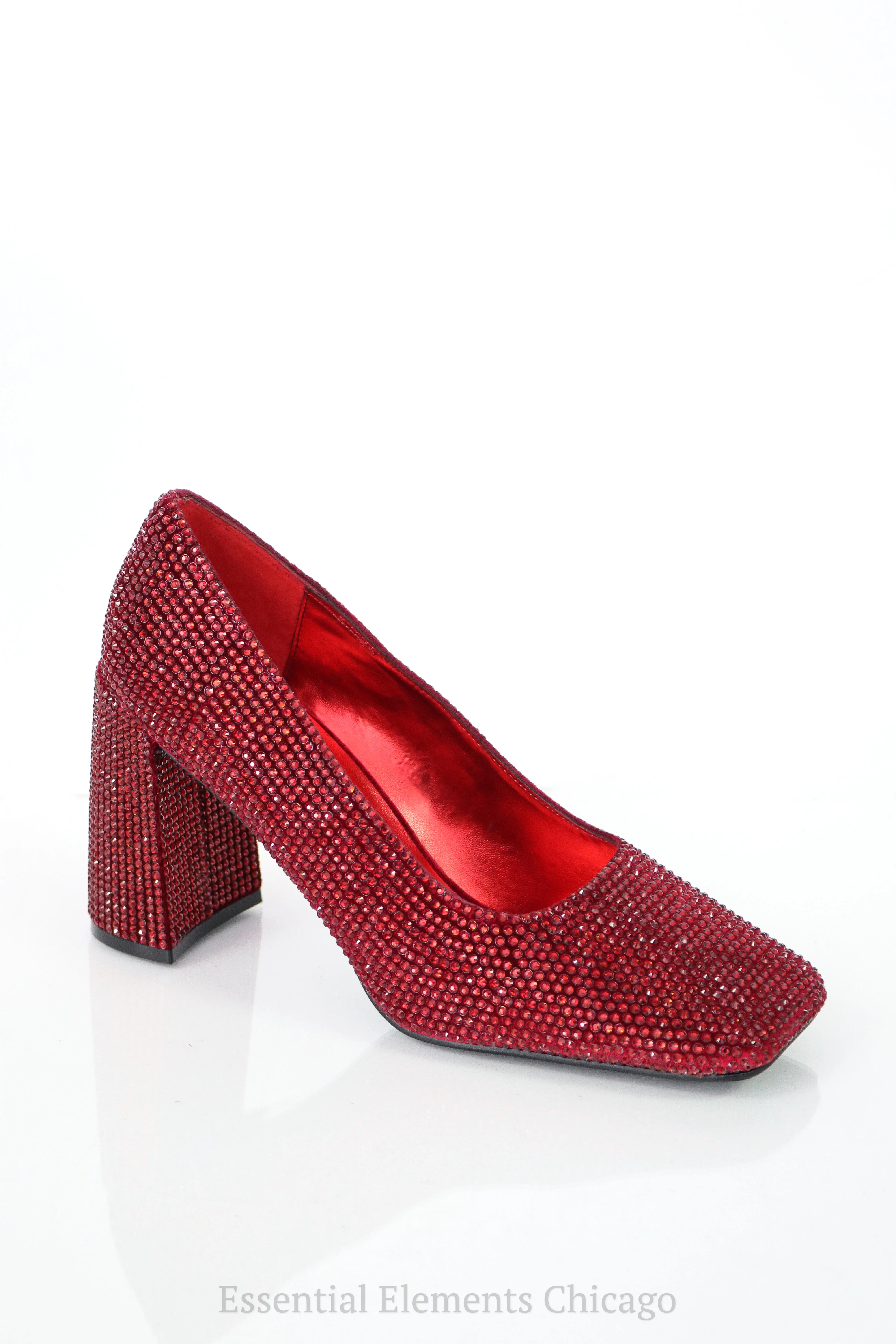 Jeffrey Campbell Gemmin Rhinestone Pump - Image 7
