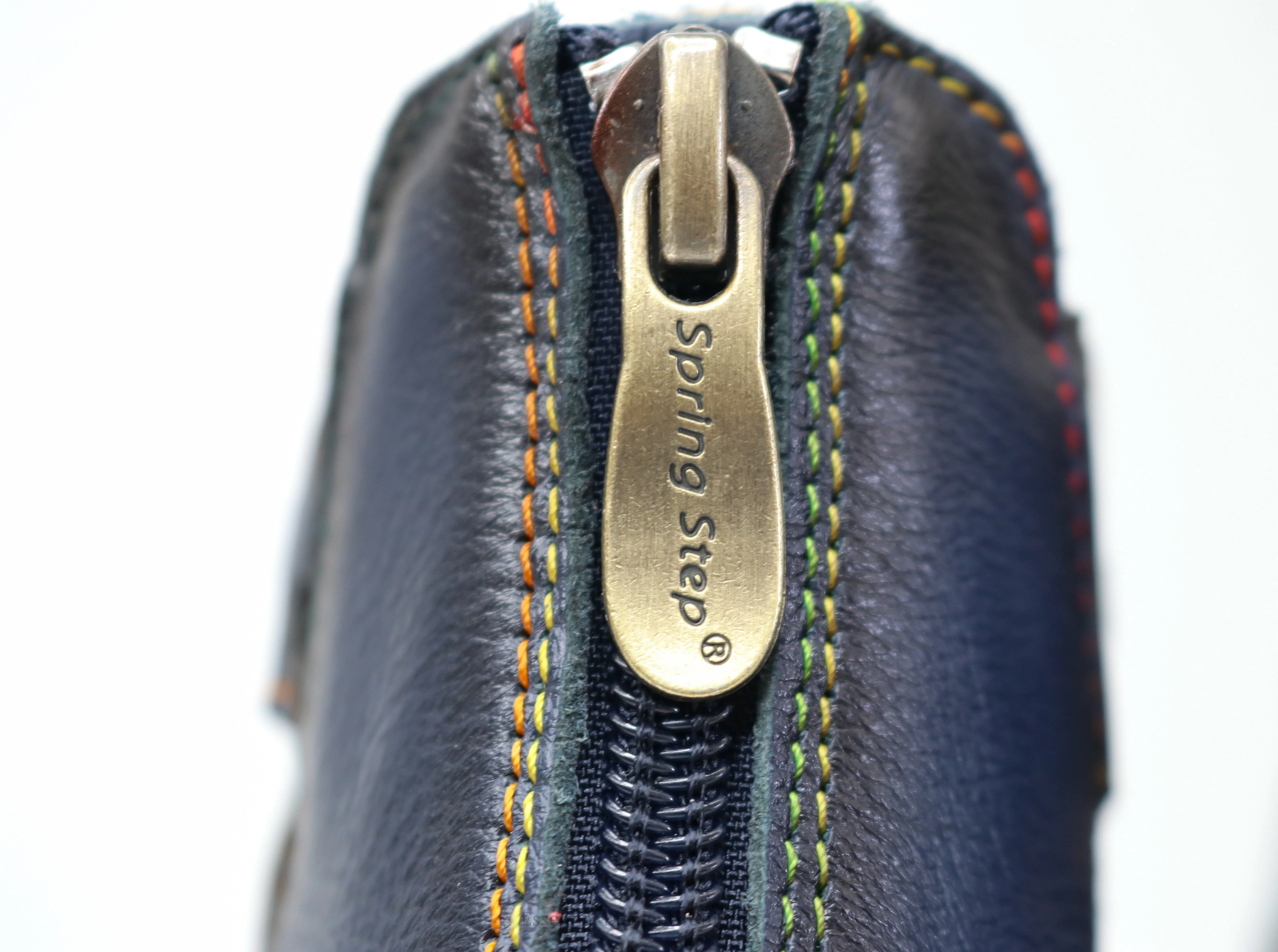 L'Artiste Icon Sandal, Navy - Image 5