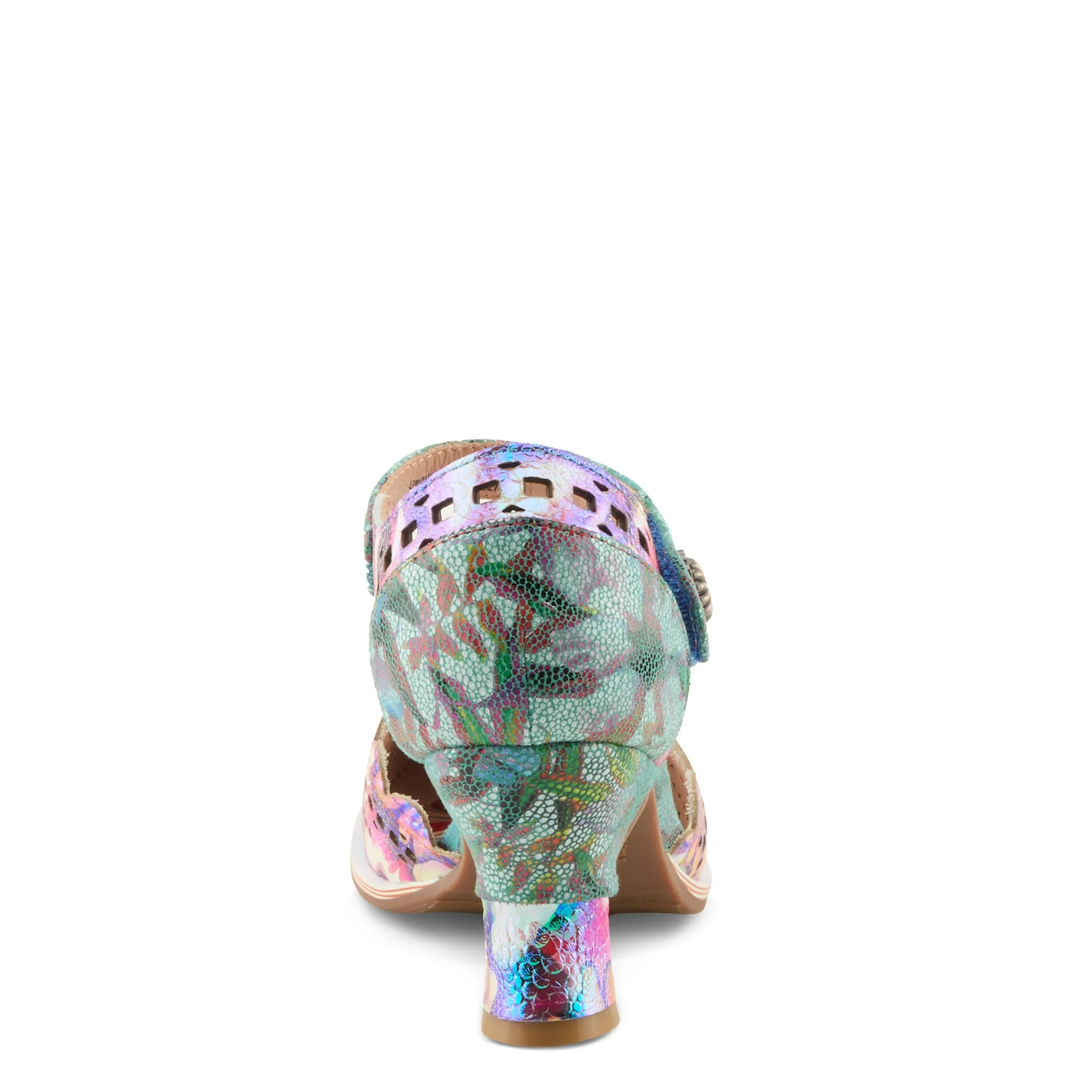 L'Artiste Luxe Sandal, Rainbow - Image 4