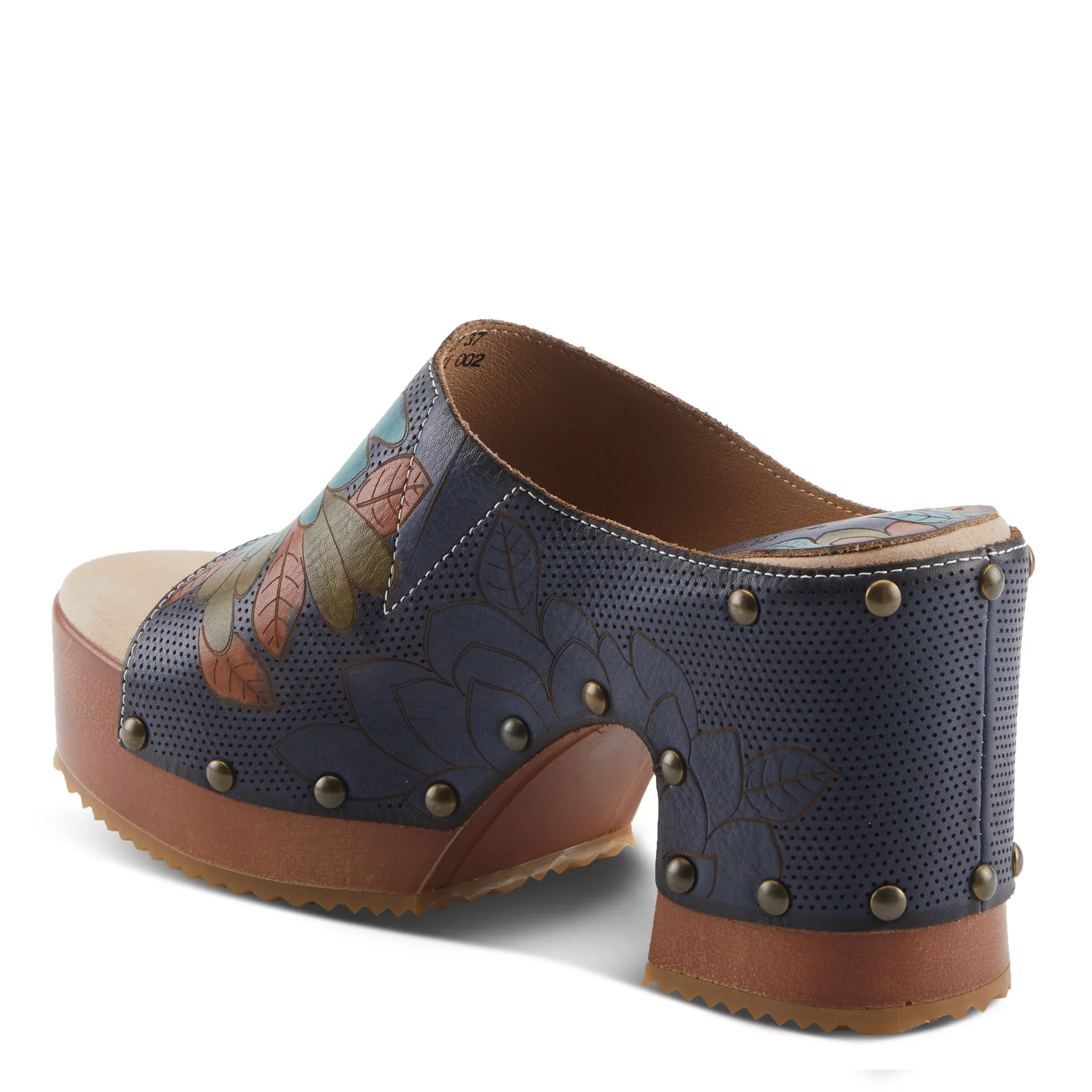 L'Artiste Teeshirt Sandal - Image 3