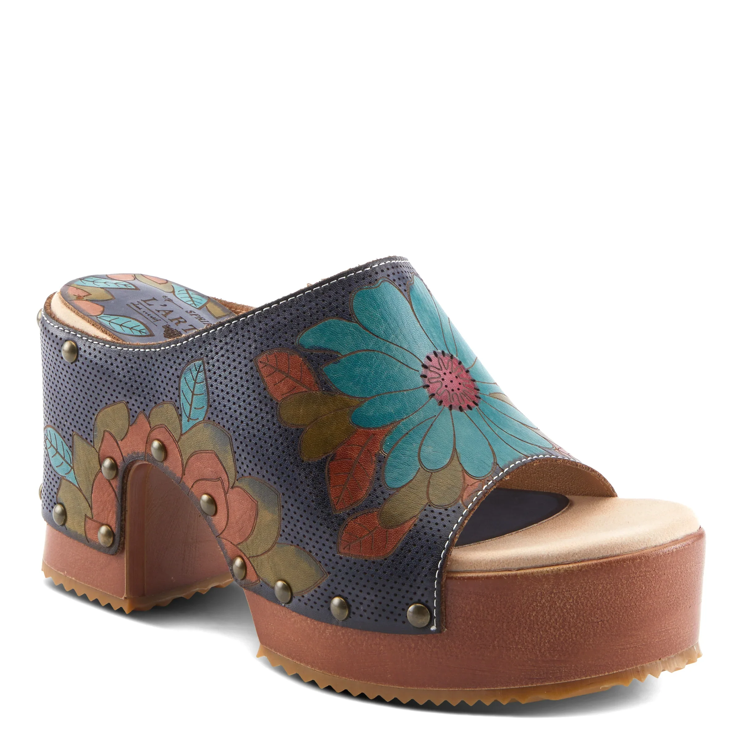 L'Artiste Teeshirt Sandal - Image 5