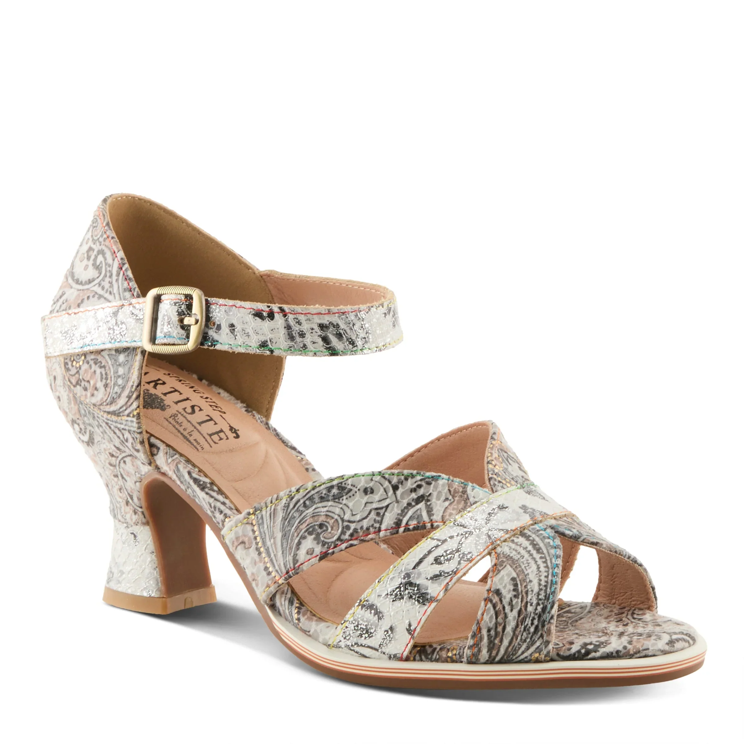 L'Artiste Waltz Fleur Sandal - Image 3
