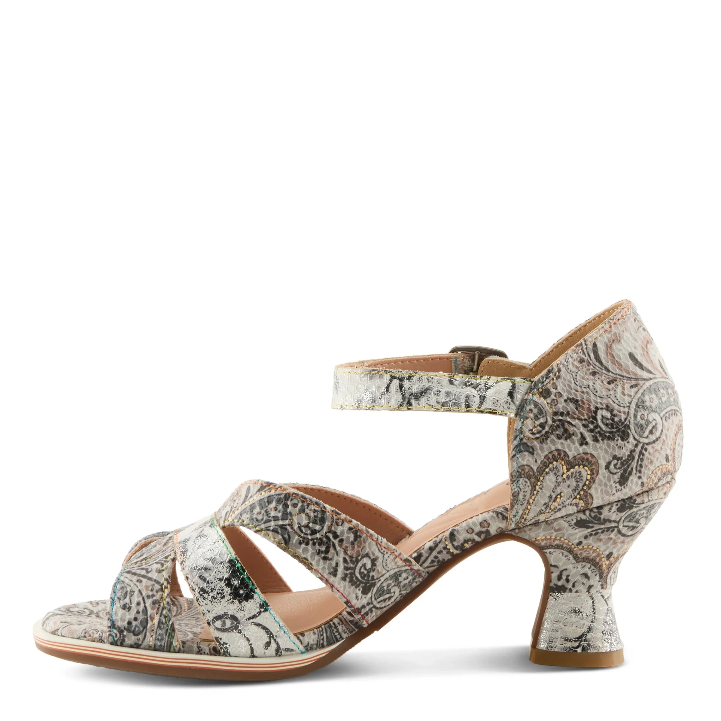 L'Artiste Waltz Fleur Sandal - Image 4