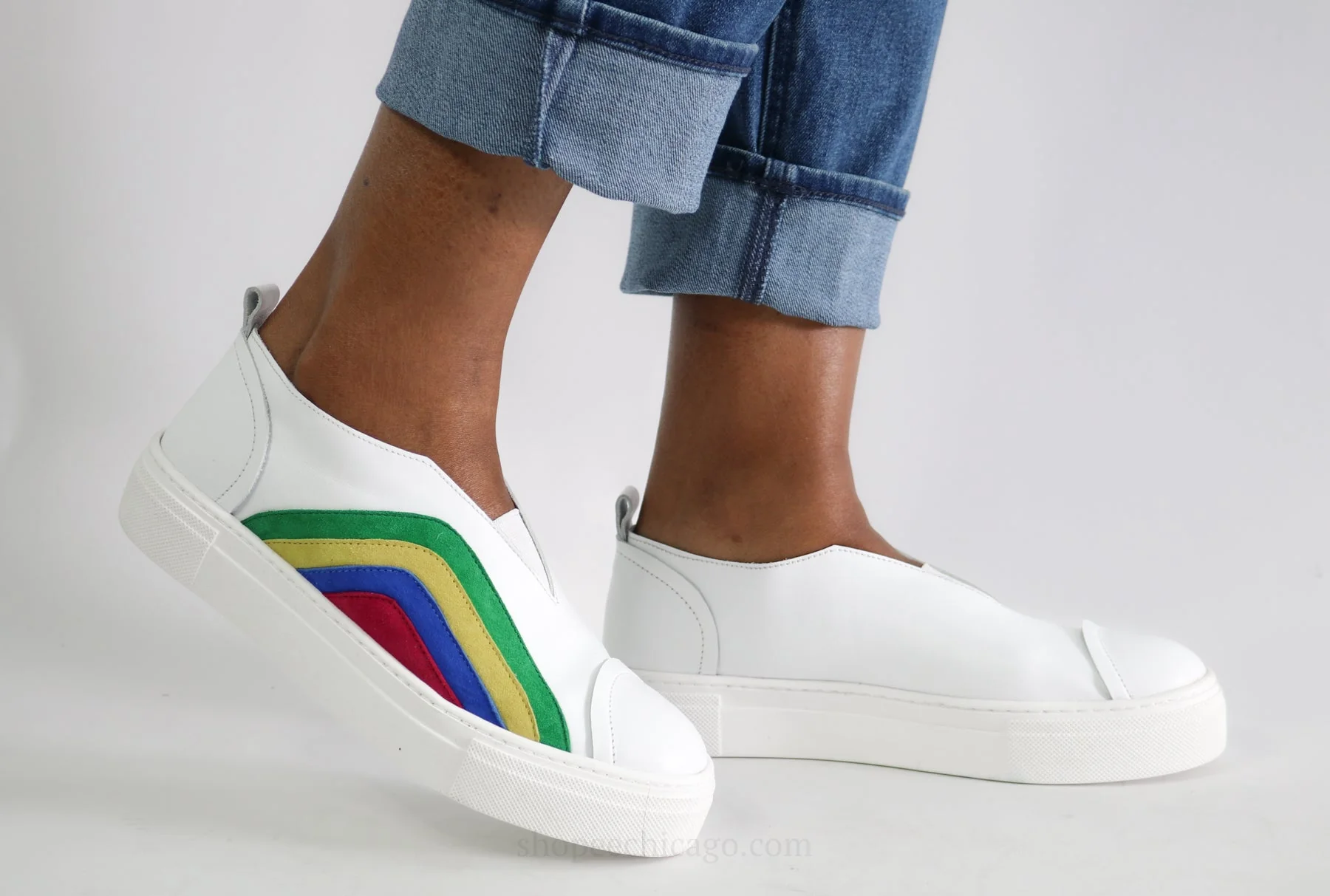 Luukaa Rainbow Sneaker - Image 3