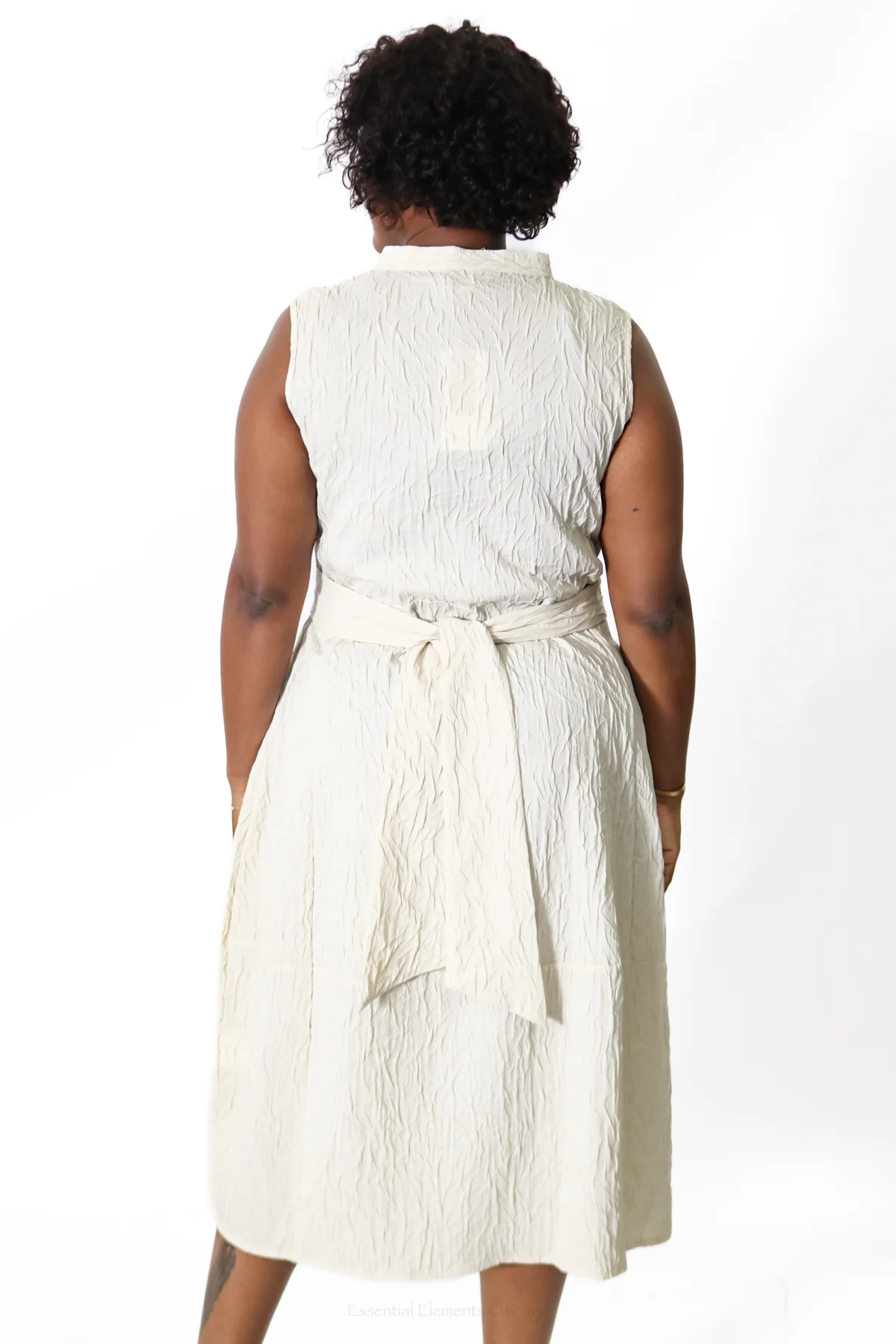 Luukaa Doodle Jacquard Dress - Image 5