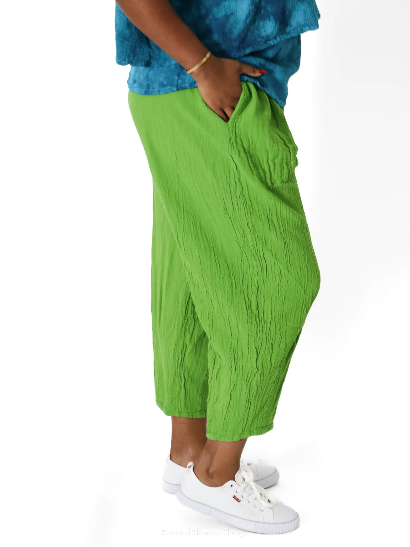 Oh My Gauze Dart Pant - Image 3