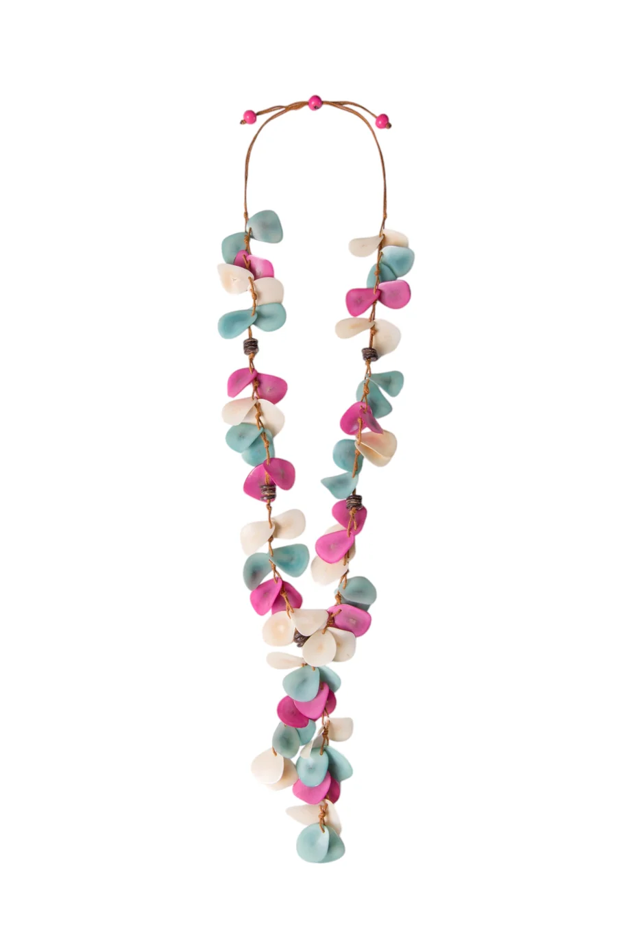 Organic Tagua Chelsea Necklace - Image 4