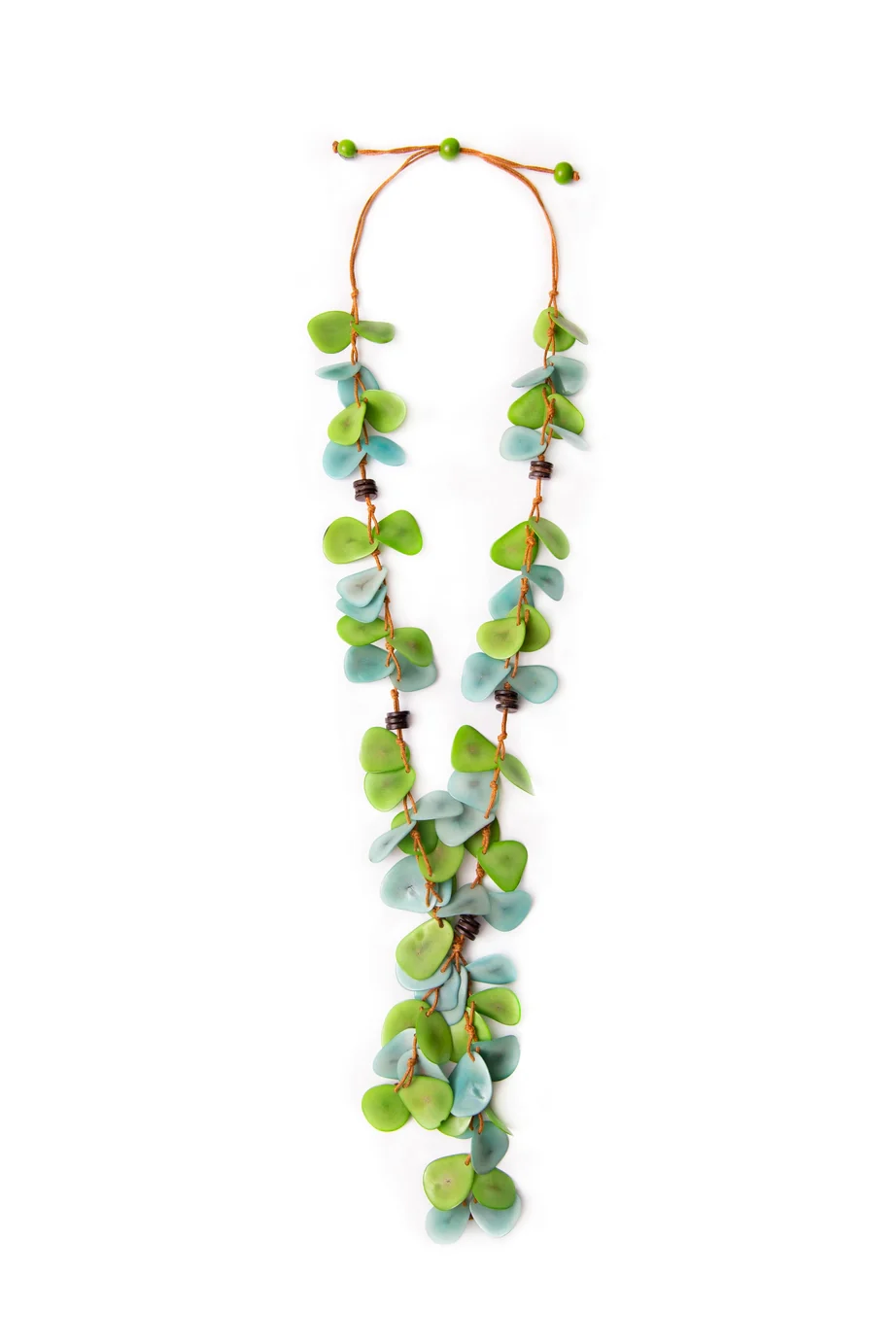 Organic Tagua Chelsea Necklace - Image 5