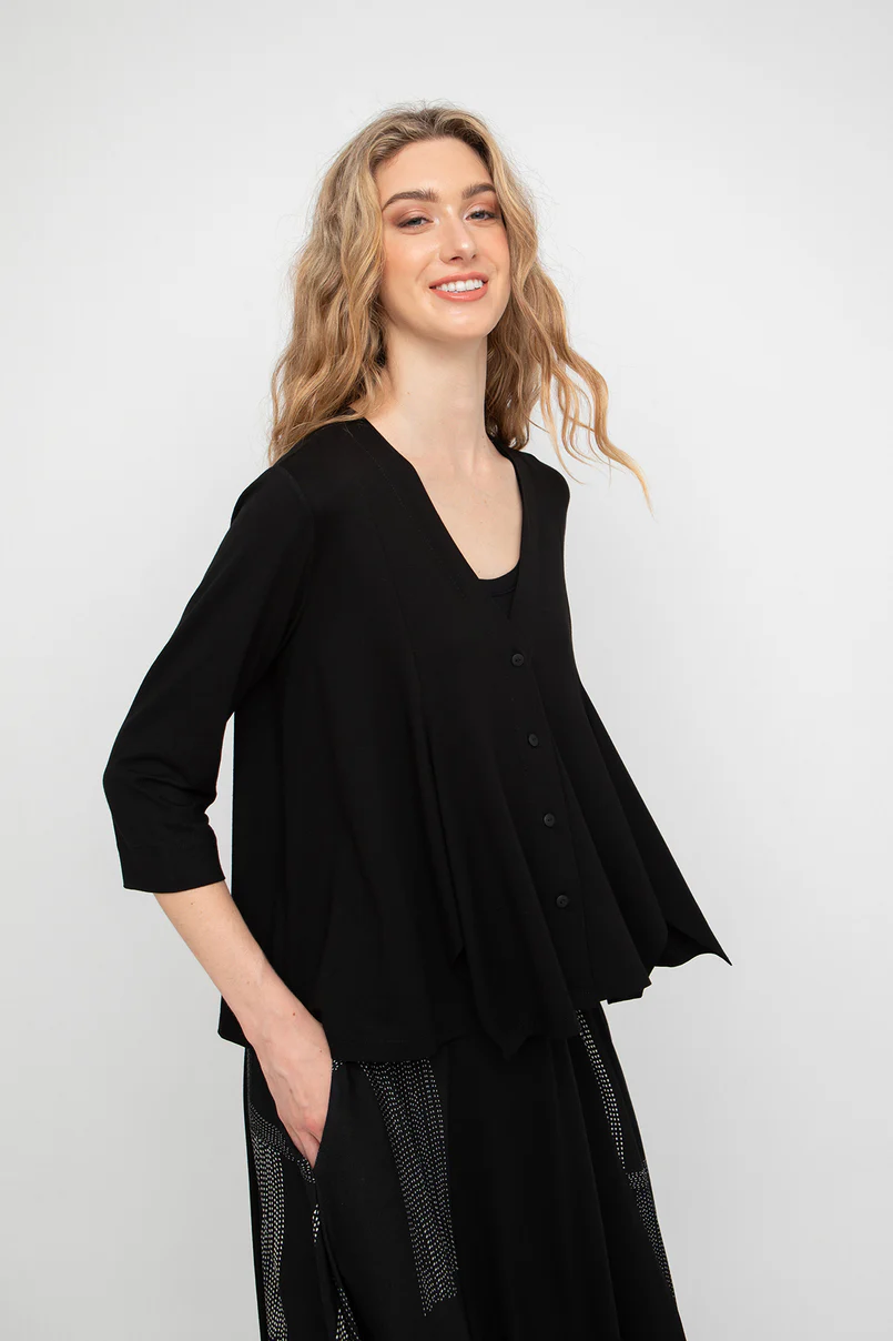 Ozai N Ku Cardigan Top - Image 4