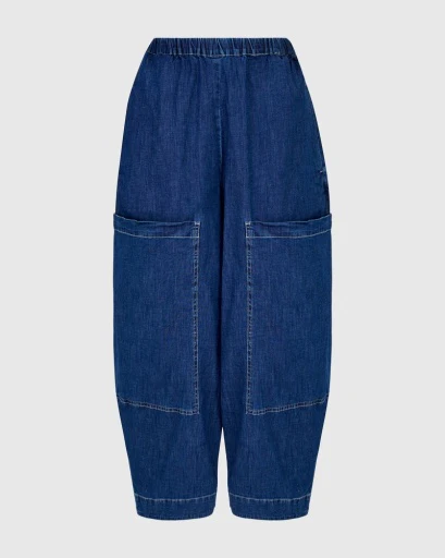 Alembika Denim Barrel Pants - Image 5