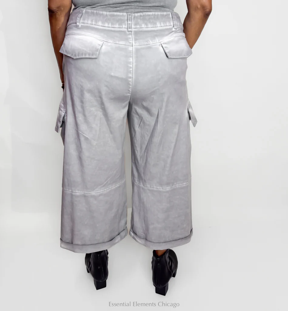 Pluslavie Perfect Pant, Cement - Image 3