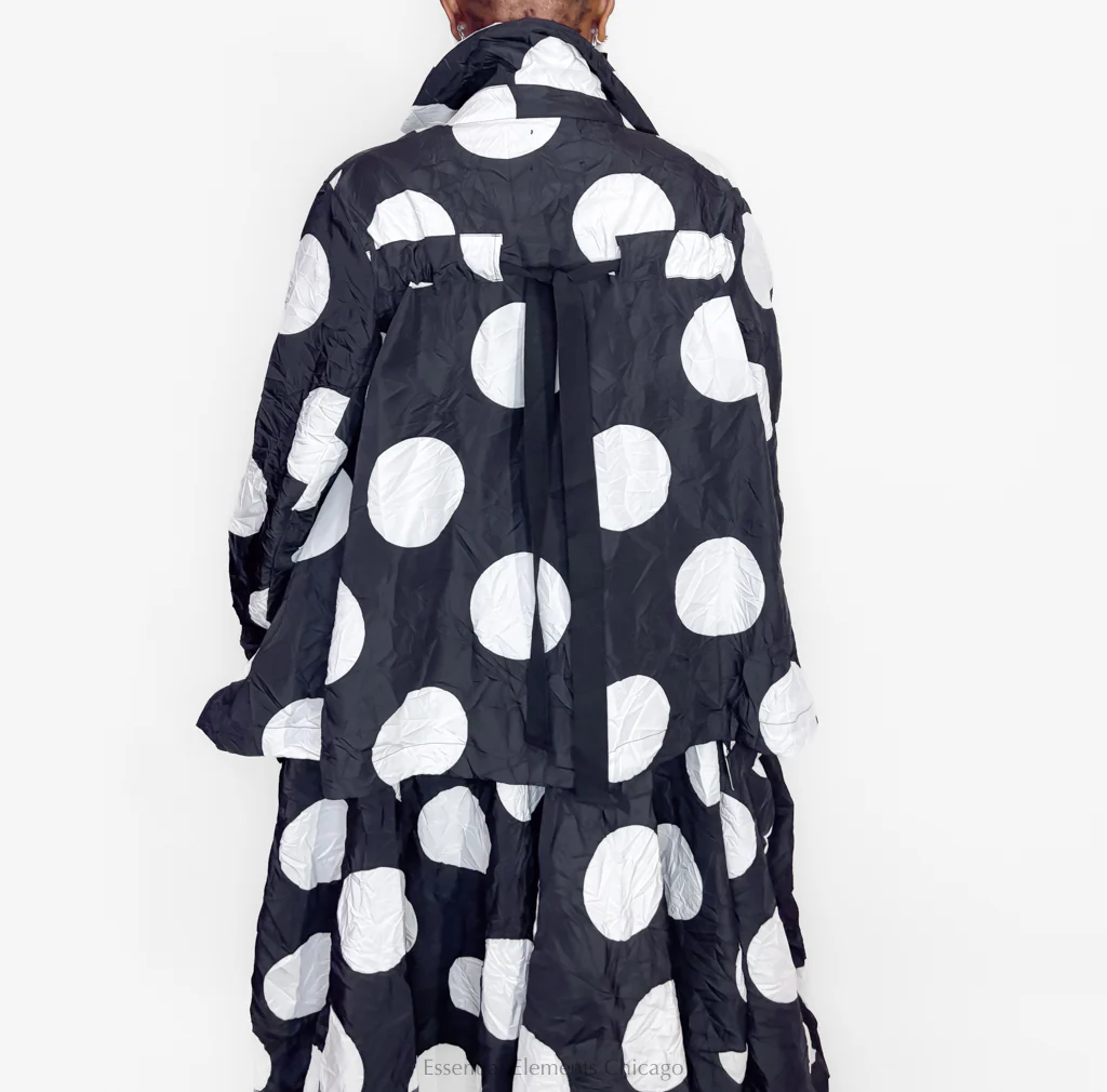 Pluslavie T Homey Jacket, Dots - Image 4
