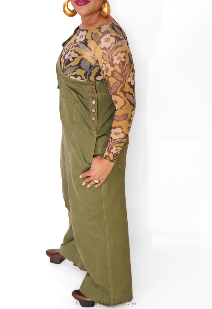 One Shoulder Wonder Jumpsuit - Image 3